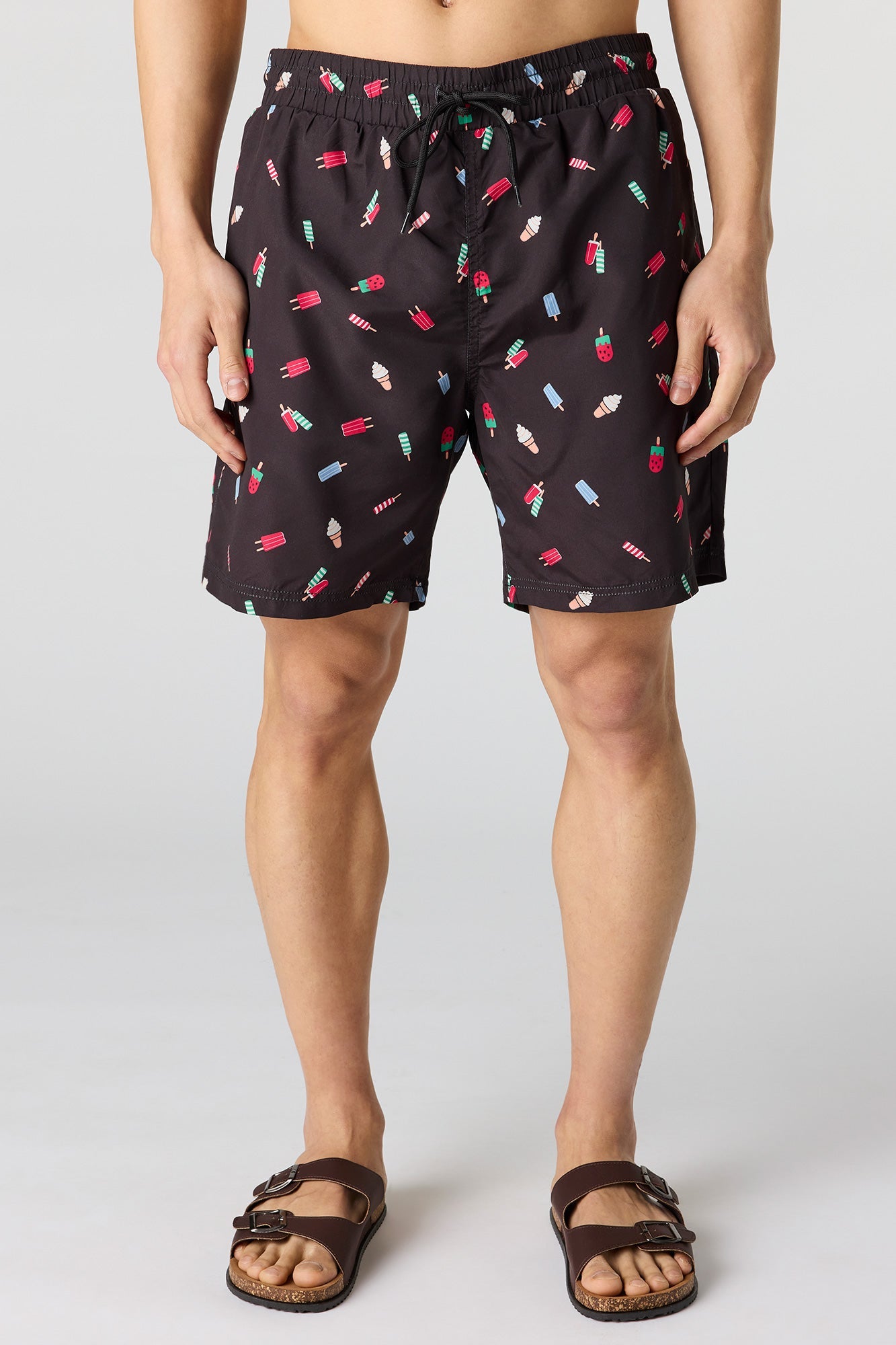 Printed Swim Short