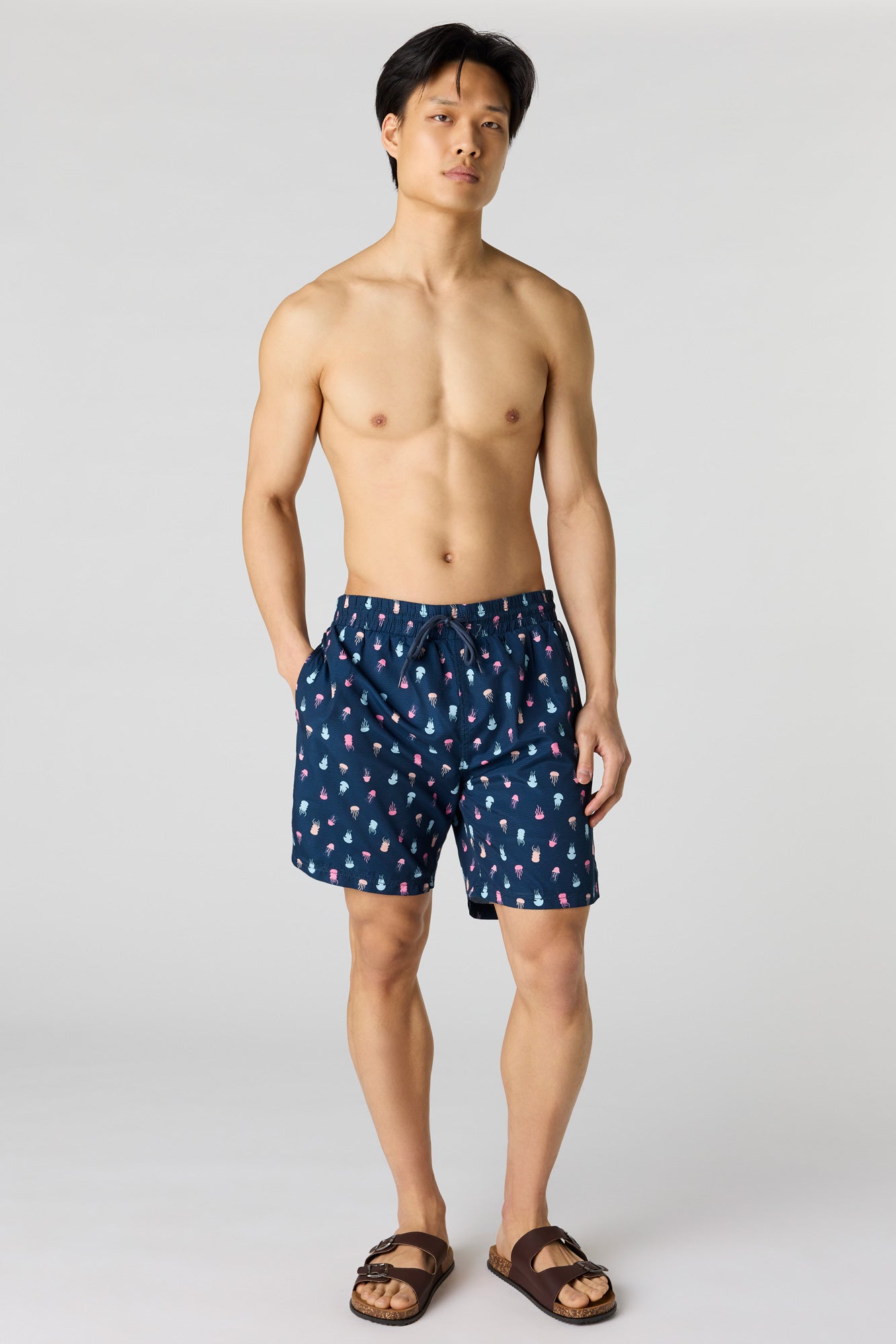 Printed Swim Short