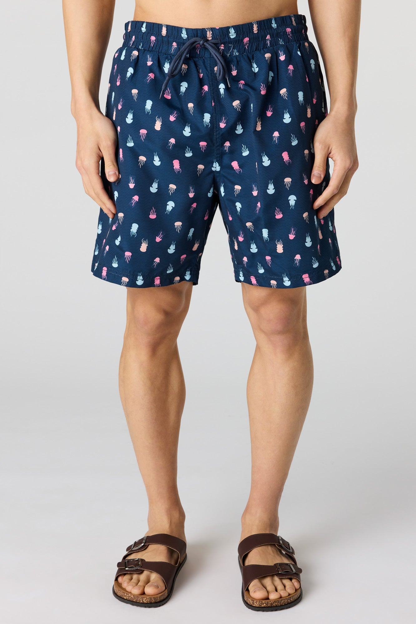 Printed Swim Short