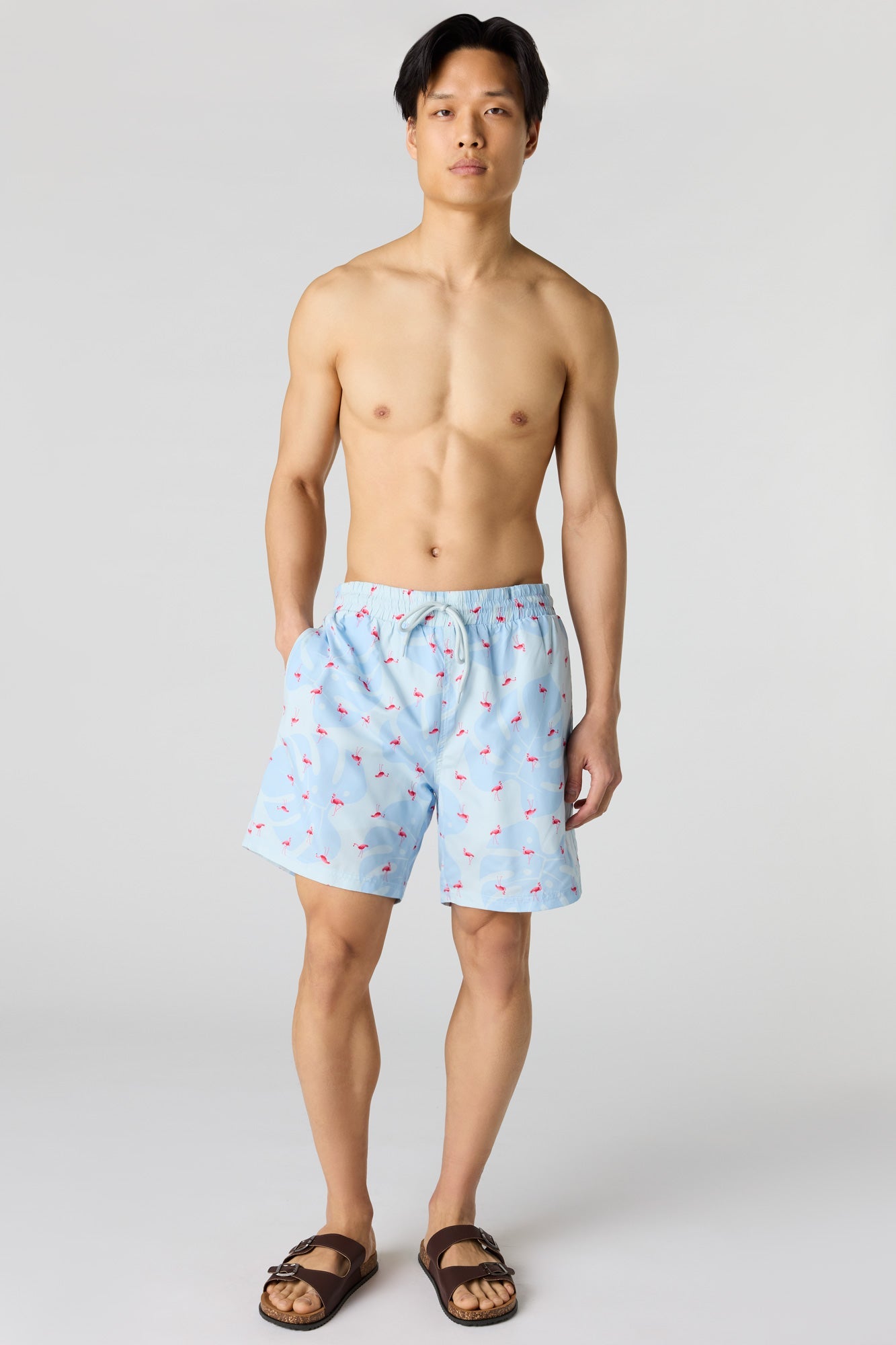 Printed Swim Short