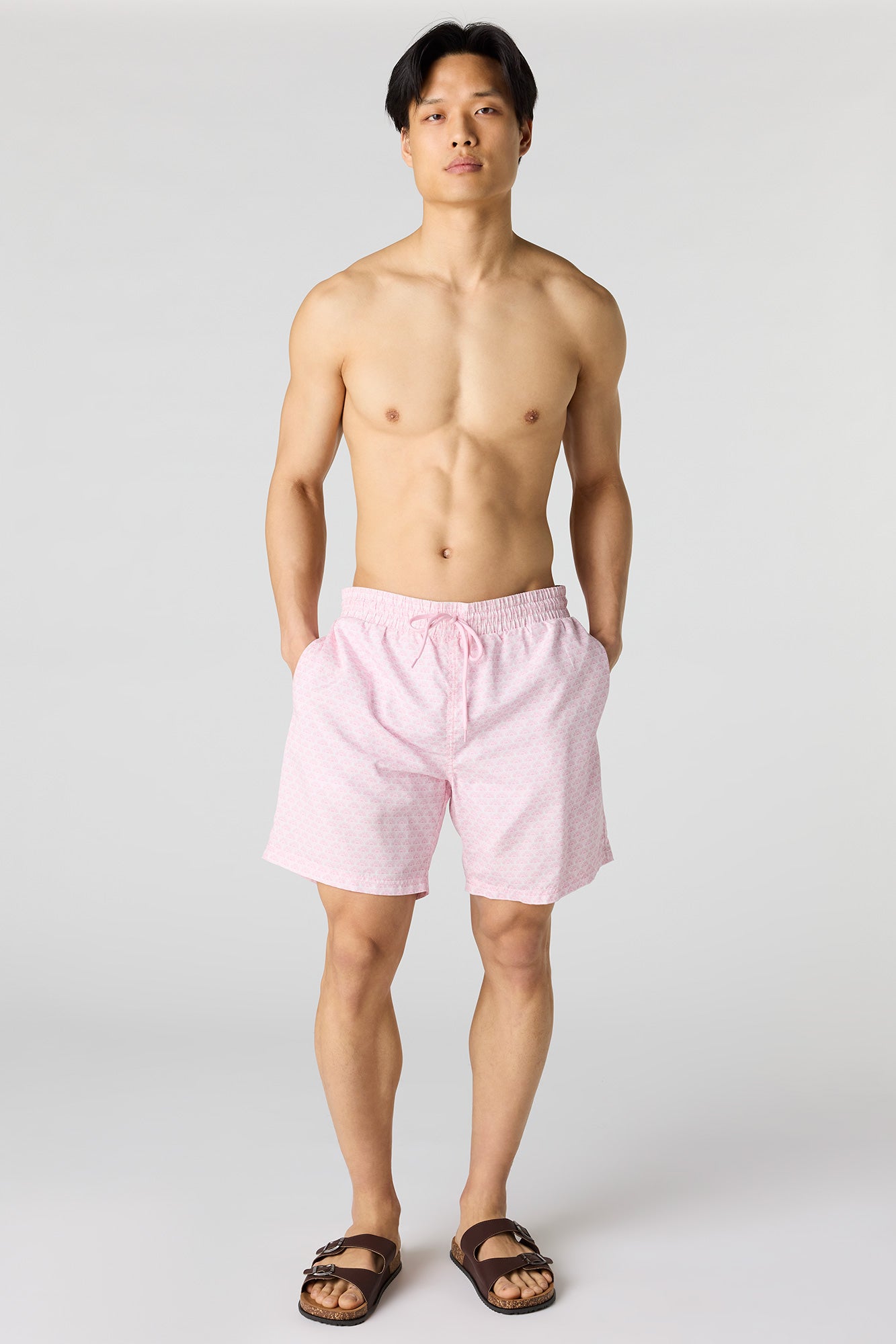 Printed Swim Short