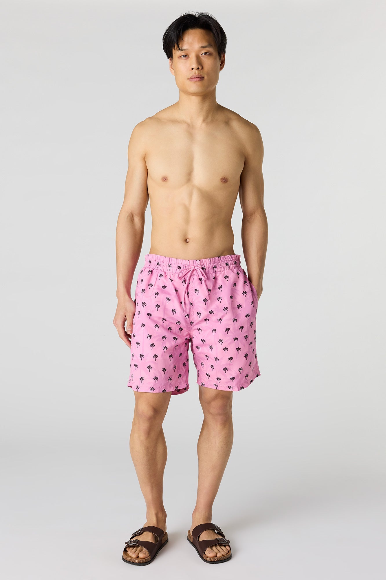 Printed Swim Short