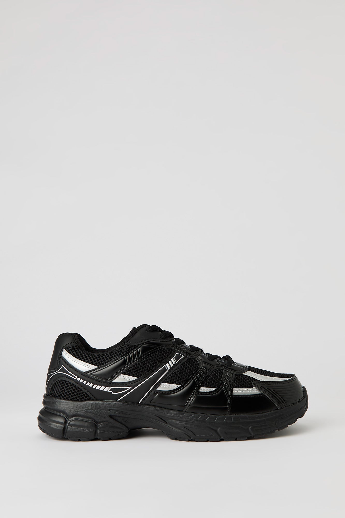 Chunky Mesh Sneaker