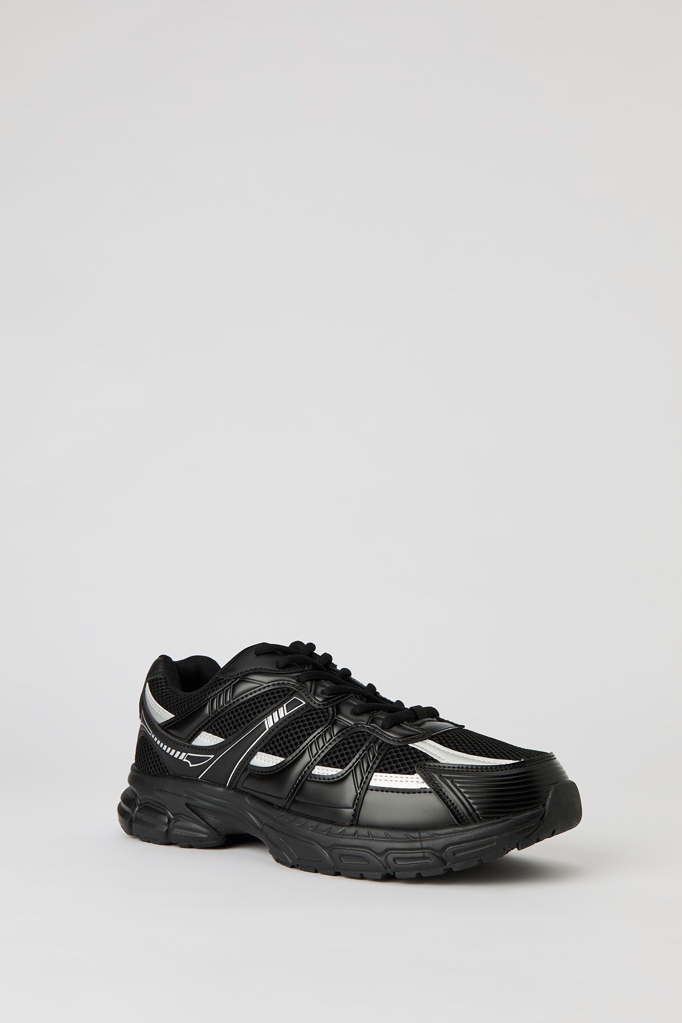 Chunky Mesh Sneaker