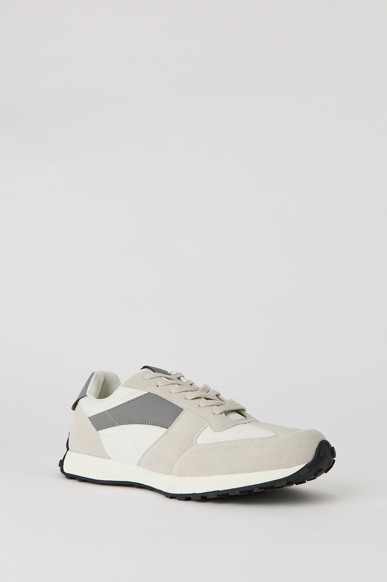 Colourblock Tread Sole Sneaker
