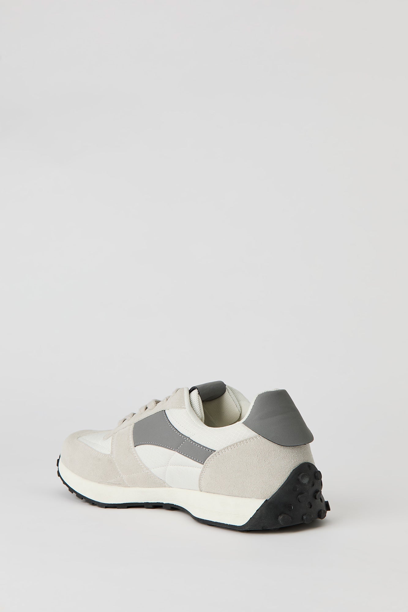 Colourblock Tread Sole Sneaker