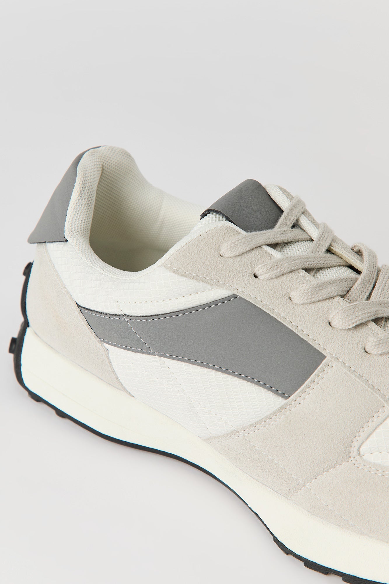 Colourblock Tread Sole Sneaker