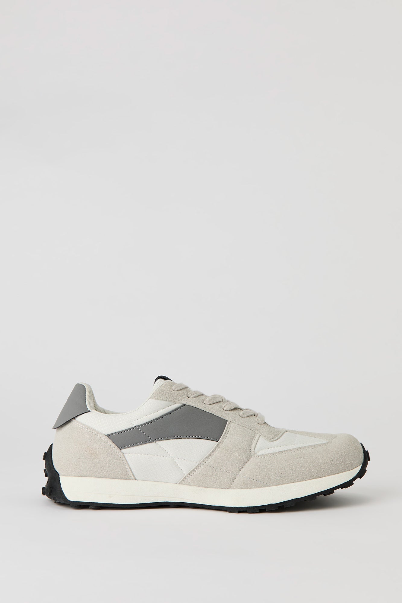 Colourblock Tread Sole Sneaker