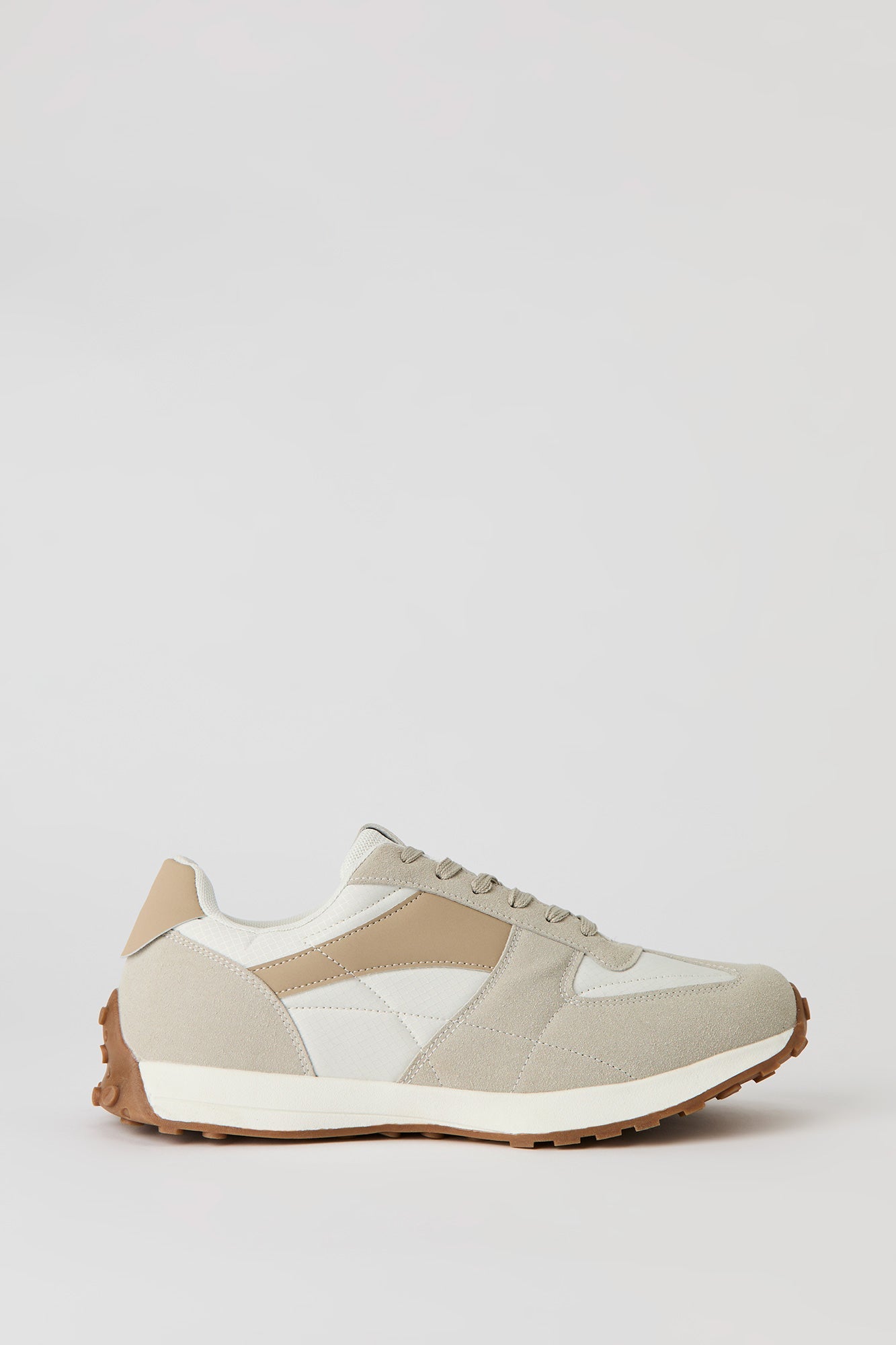 Colourblock Tread Sole Sneaker