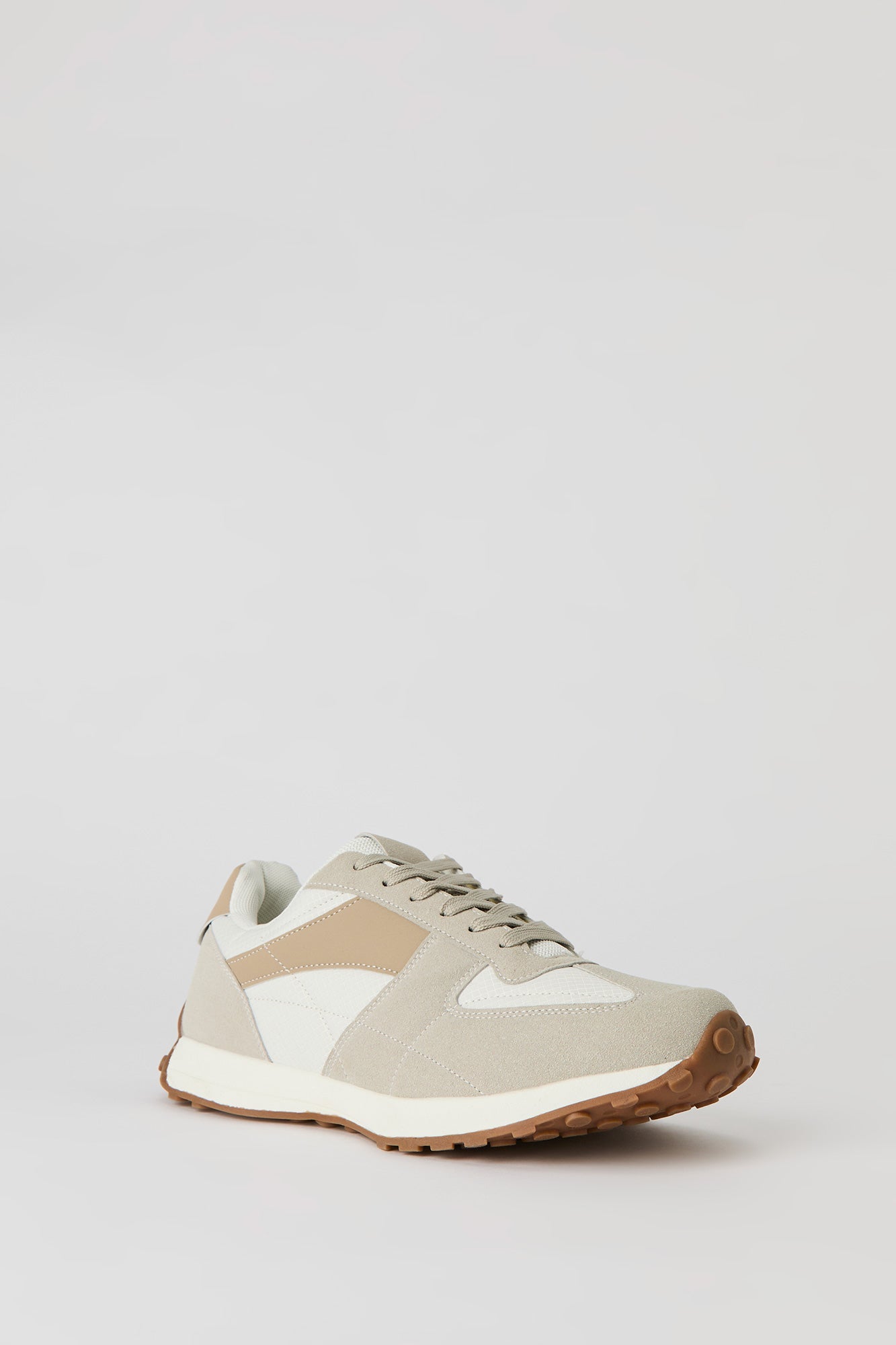 Colourblock Tread Sole Sneaker