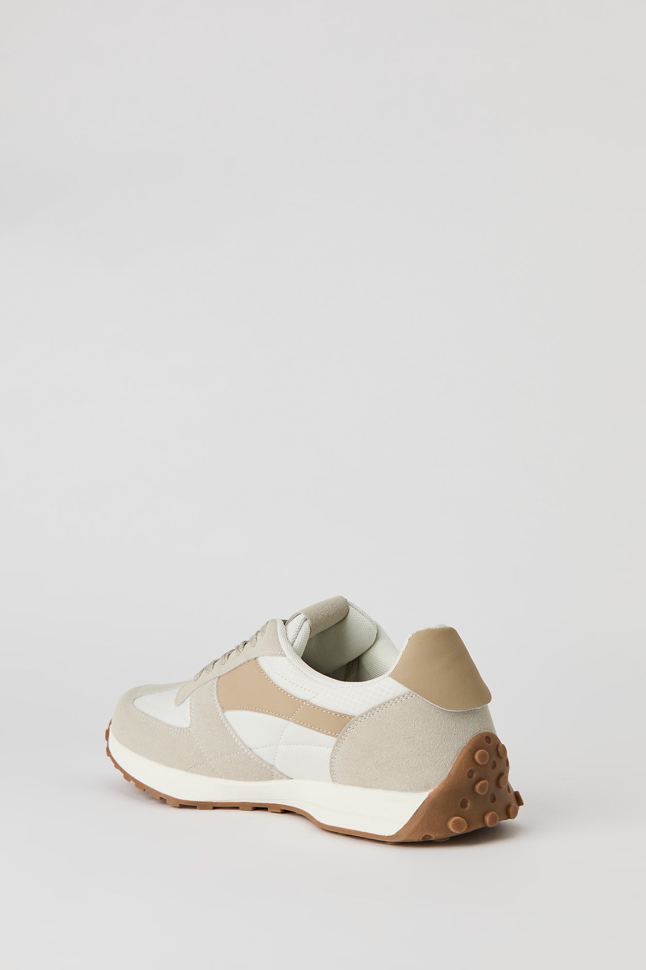 Colourblock Tread Sole Sneaker