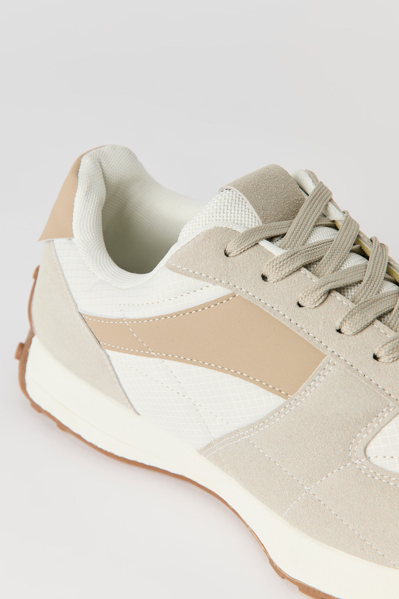 Colourblock Tread Sole Sneaker