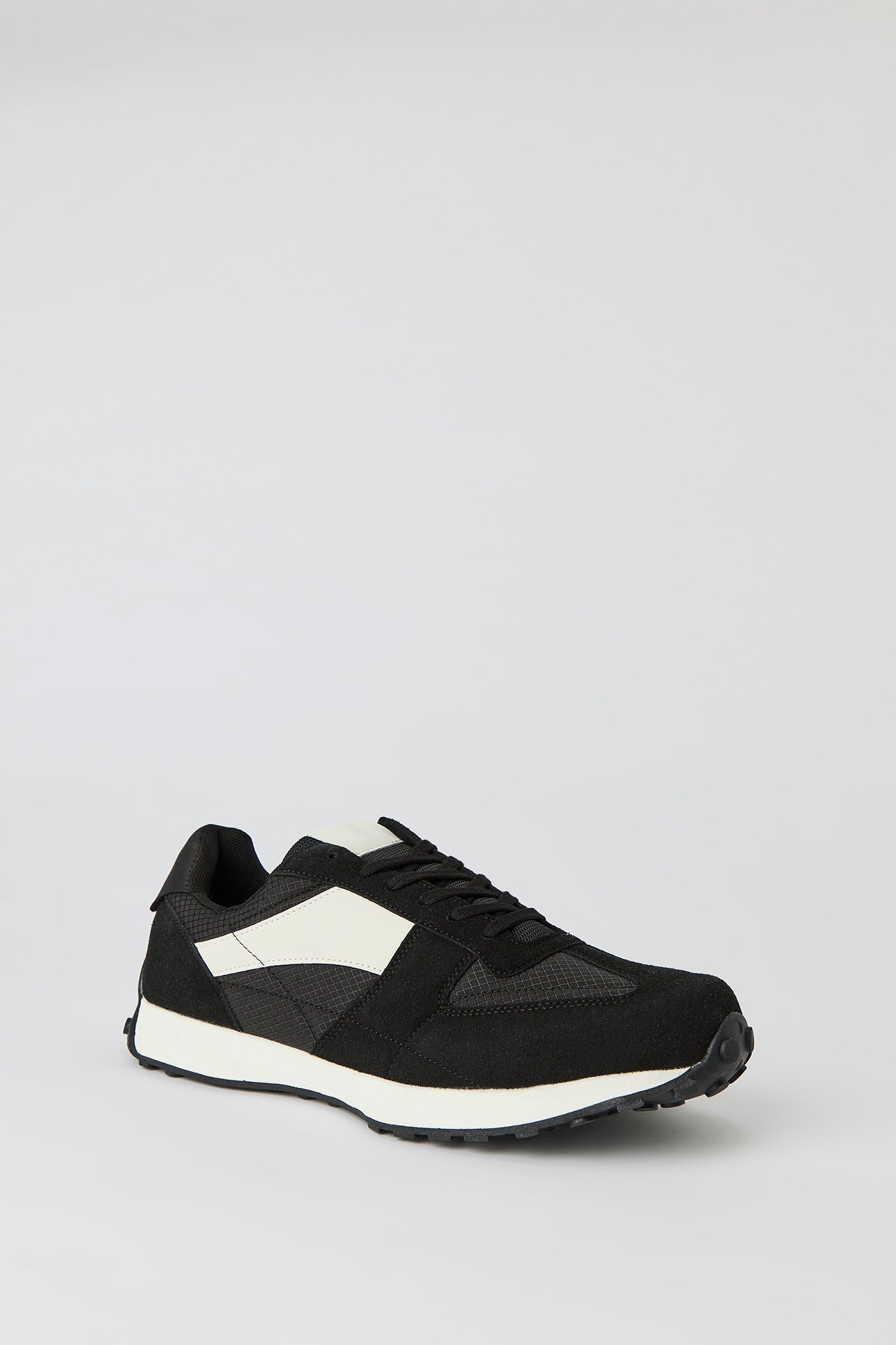 Colourblock Tread Sole Sneaker
