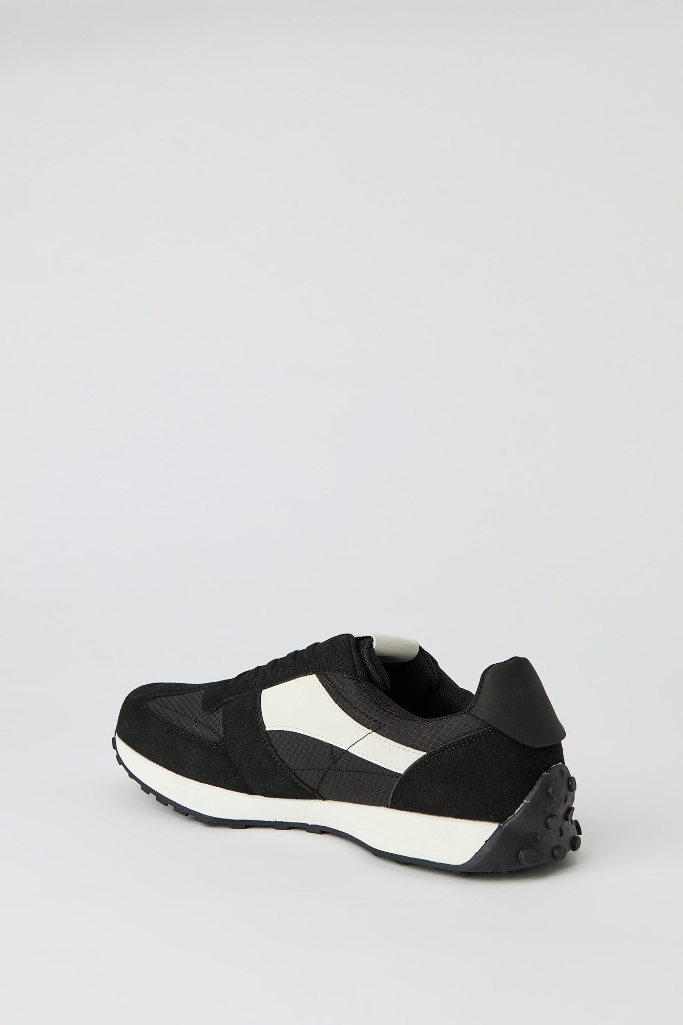 Colourblock Tread Sole Sneaker