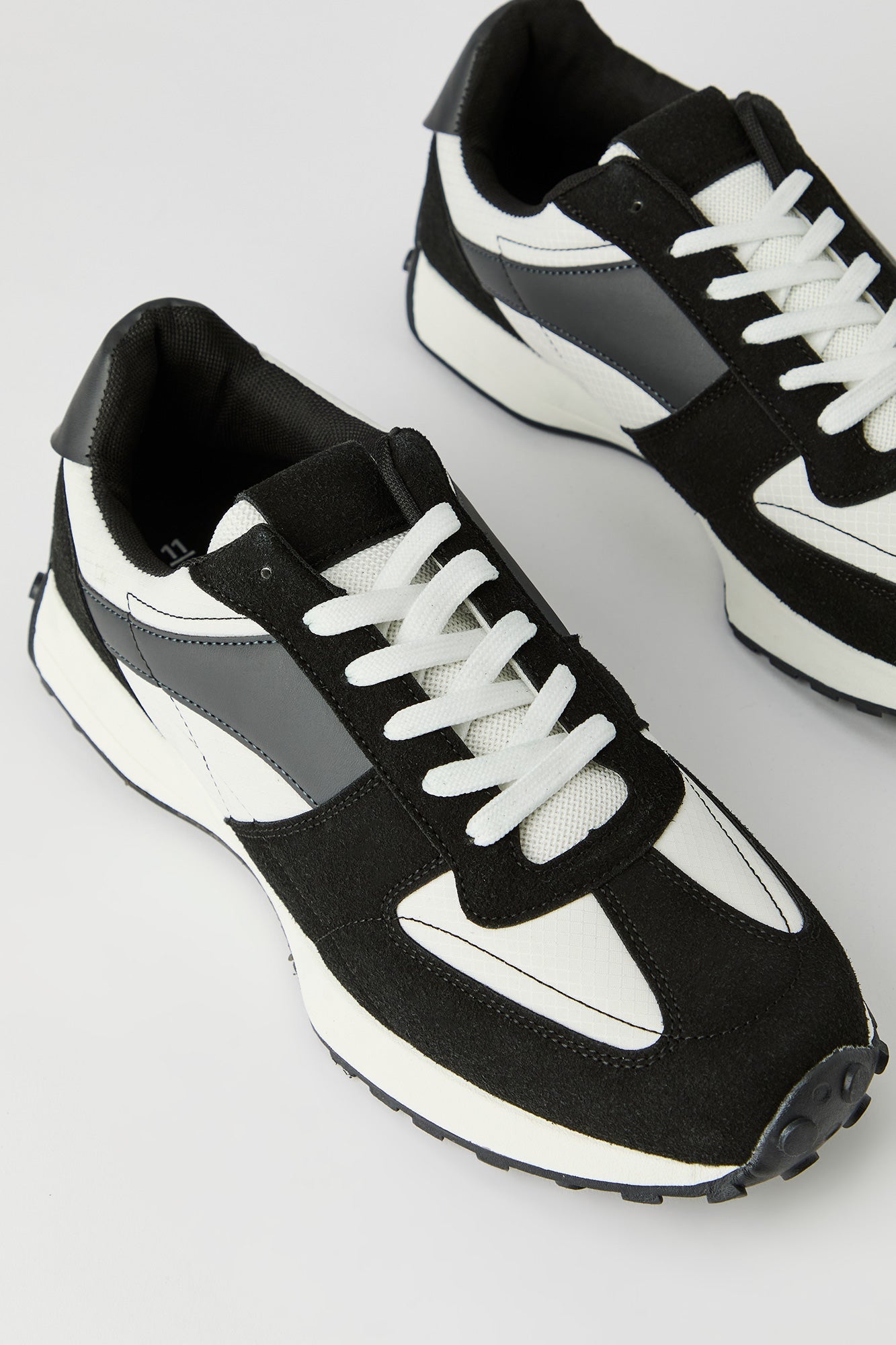 Colourblock Tread Sole Sneaker