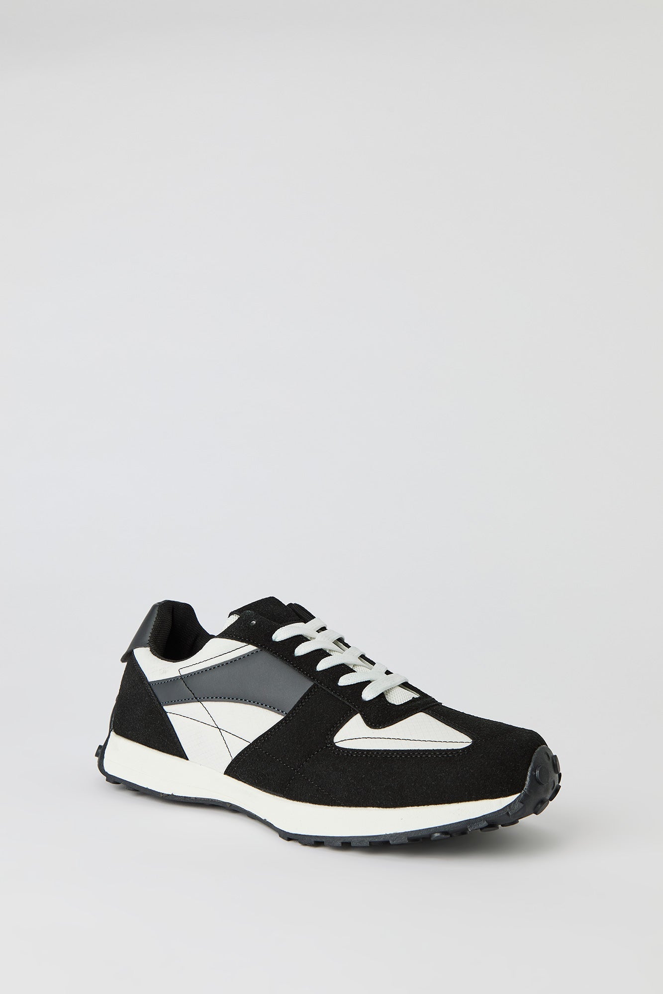 Colourblock Tread Sole Sneaker