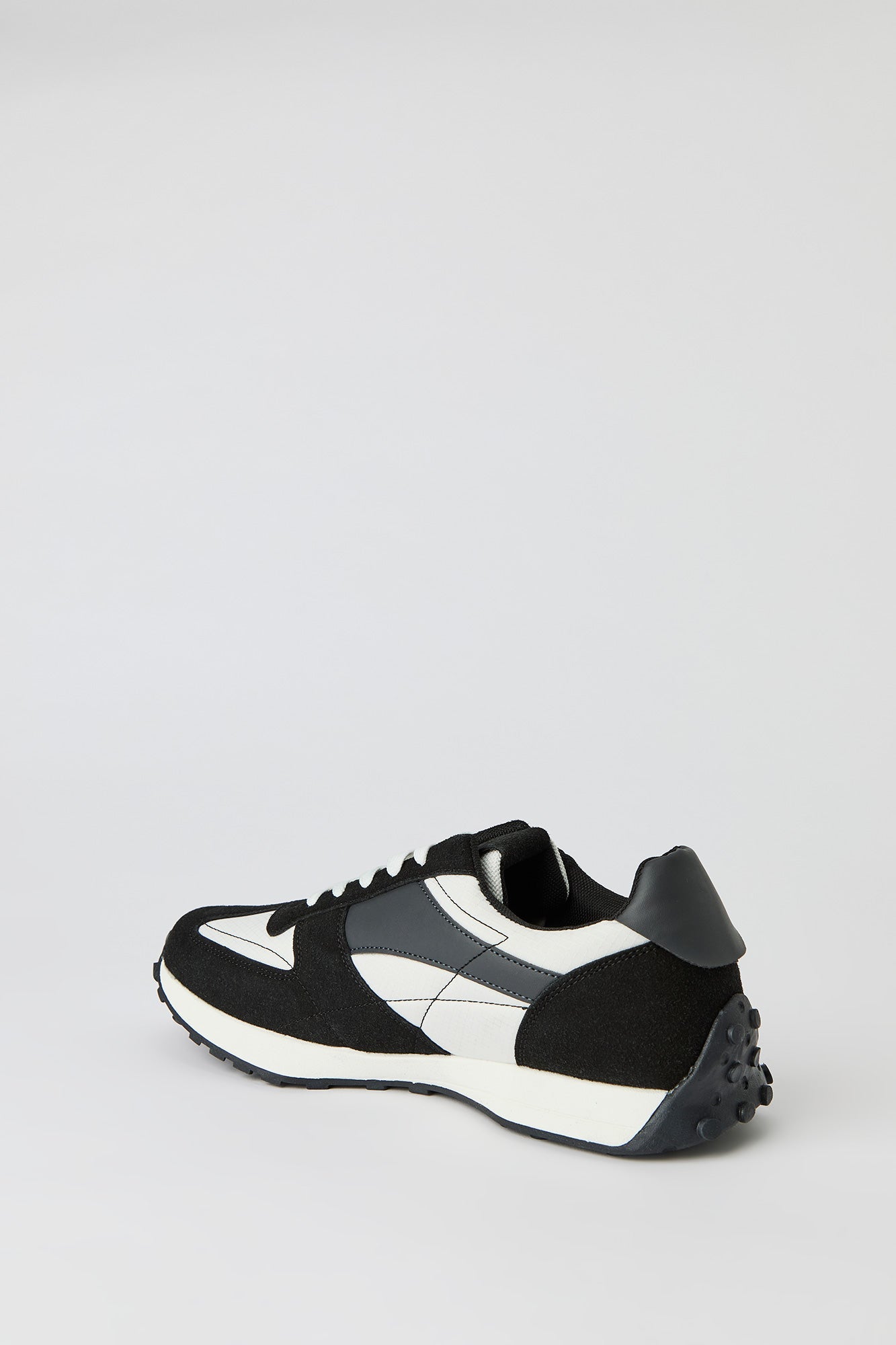 Colourblock Tread Sole Sneaker