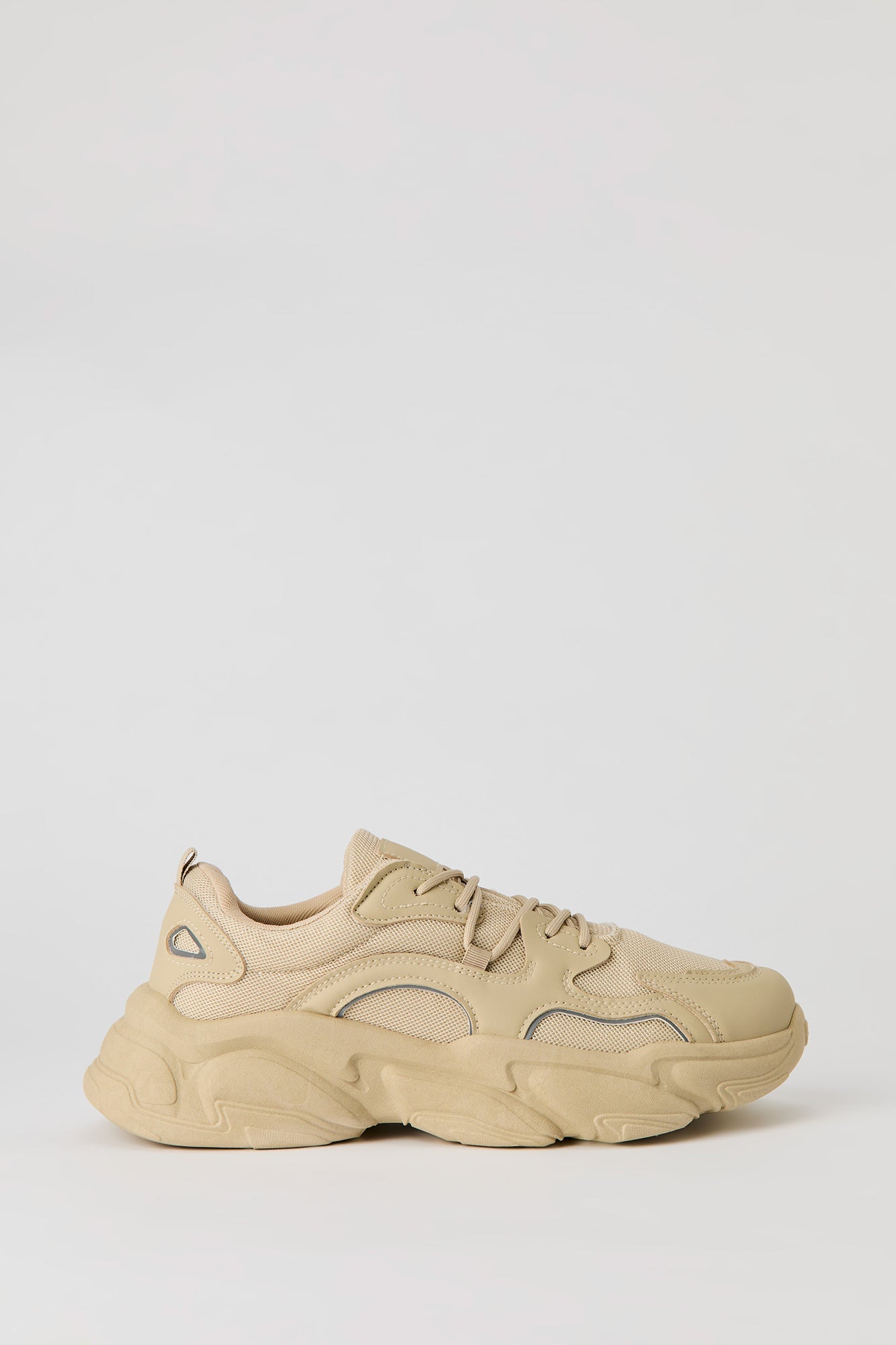 Chunky Mesh Sneaker