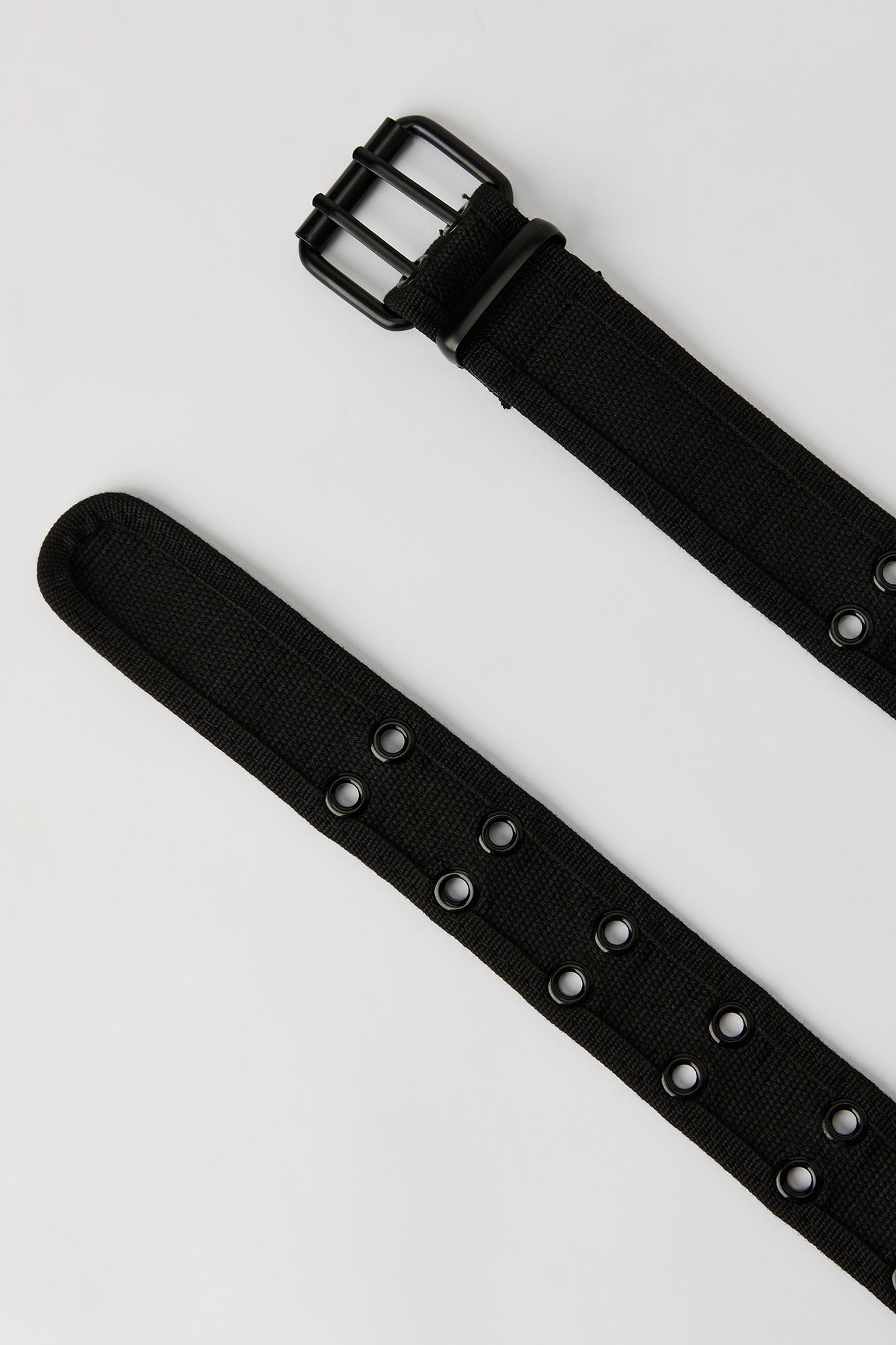 Web Double Grommet Belt