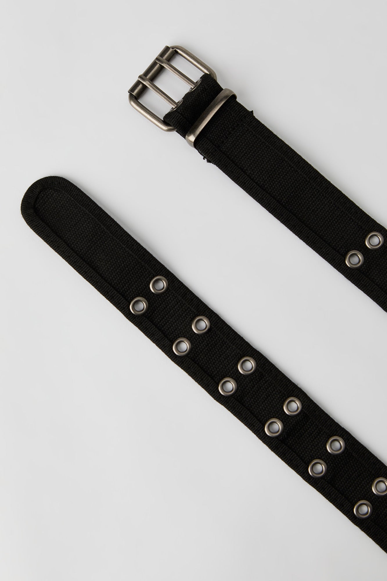 Web Double Grommet Belt