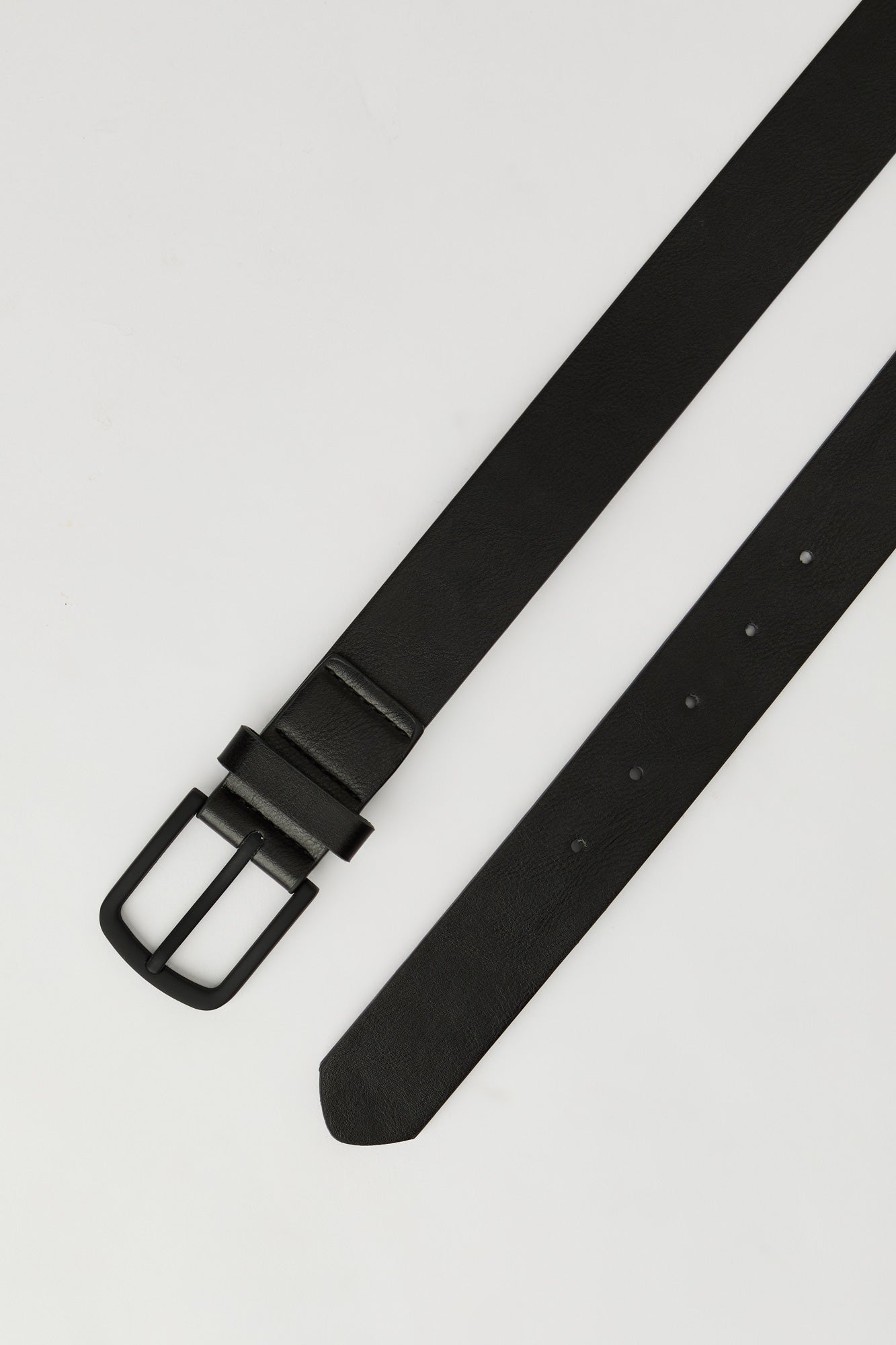 Classic Faux Leather Belt