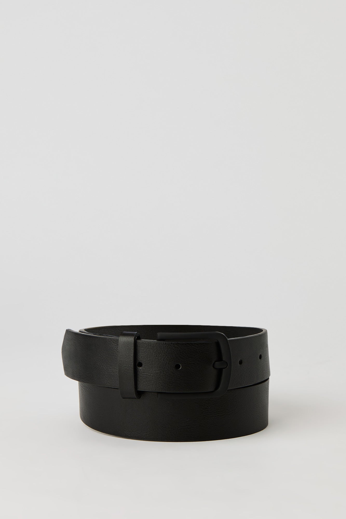 Classic Faux Leather Belt