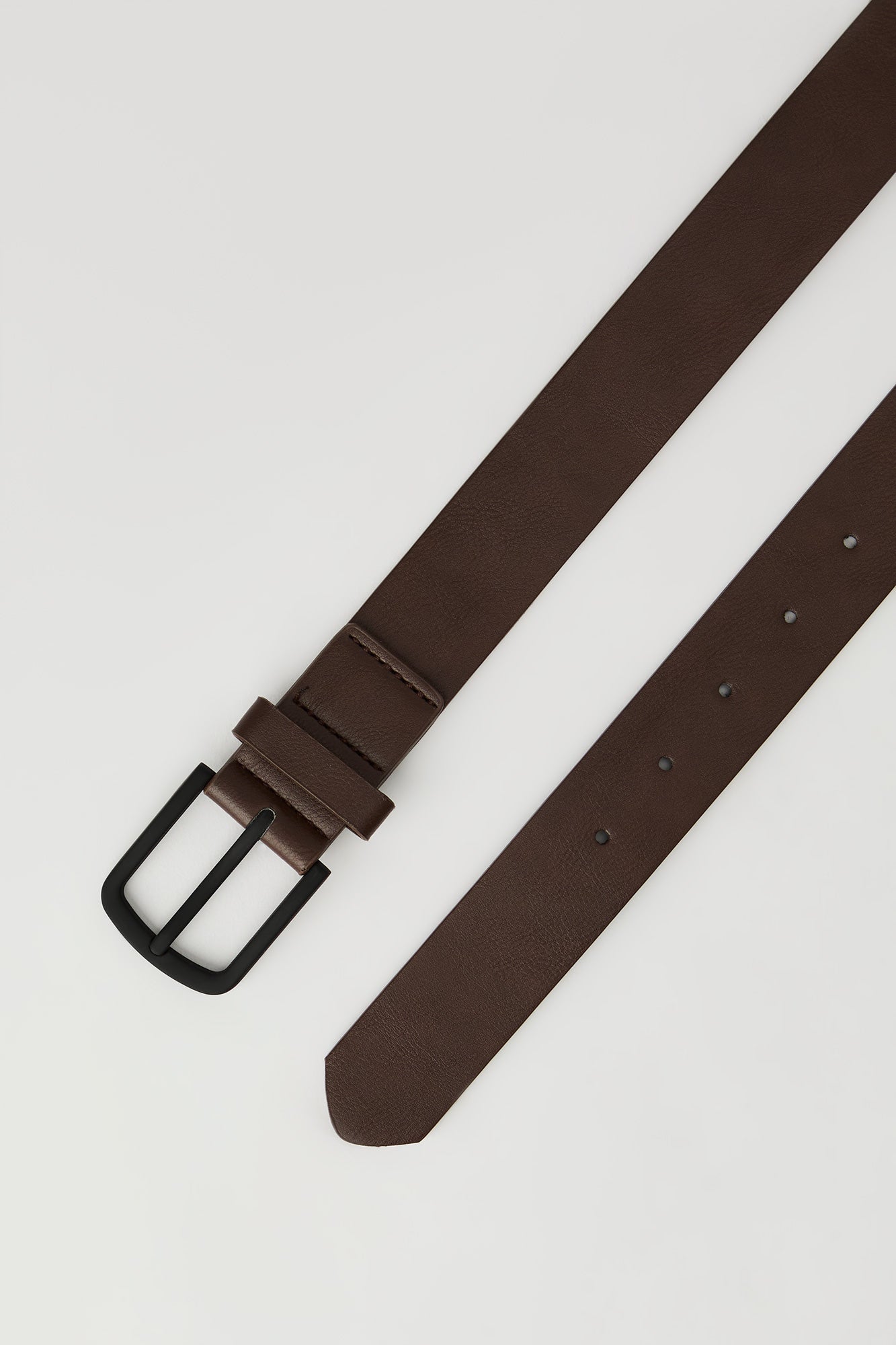Classic Faux Leather Belt