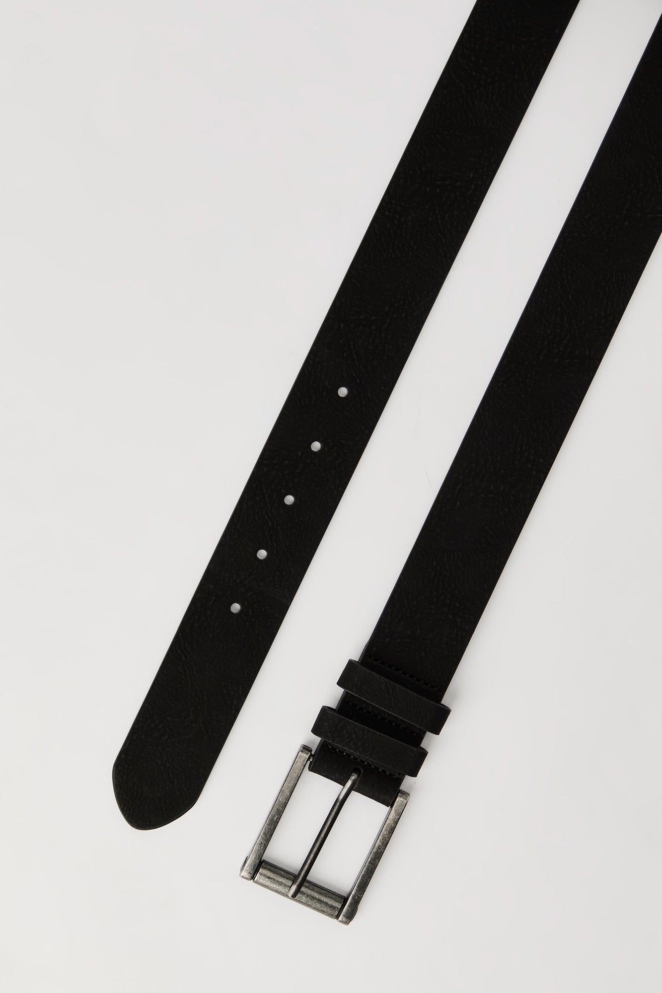 Classic Faux Leather Belt