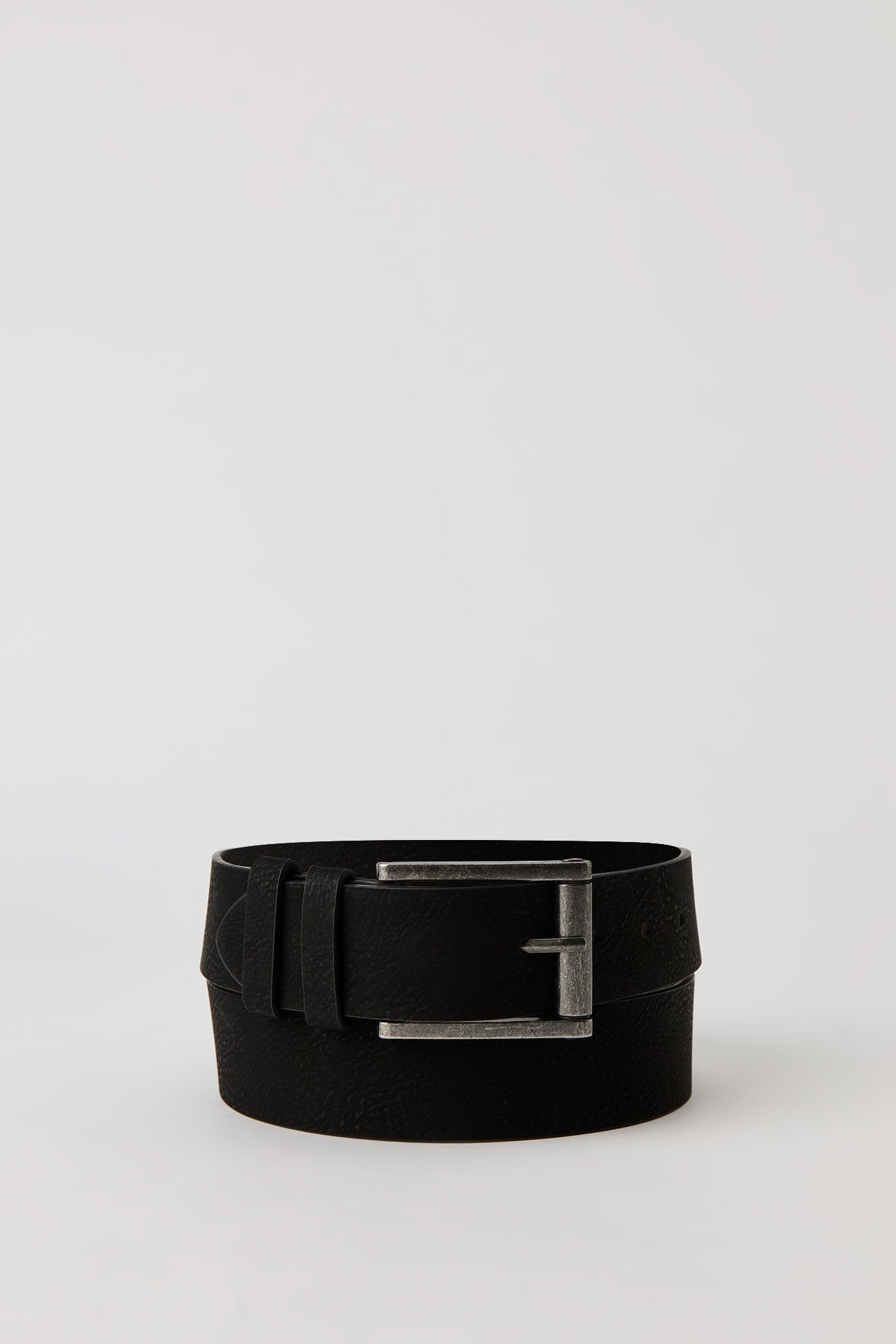 Classic Faux Leather Belt