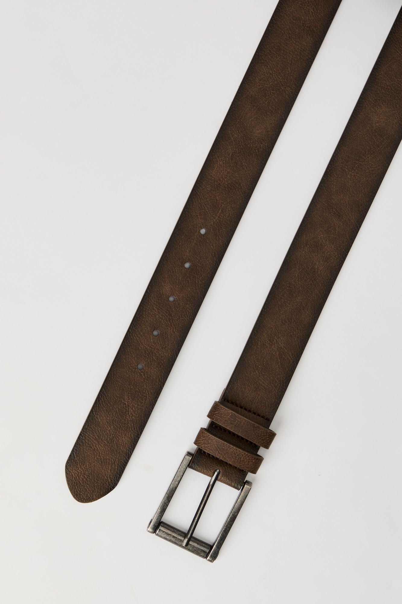 Classic Faux Leather Belt