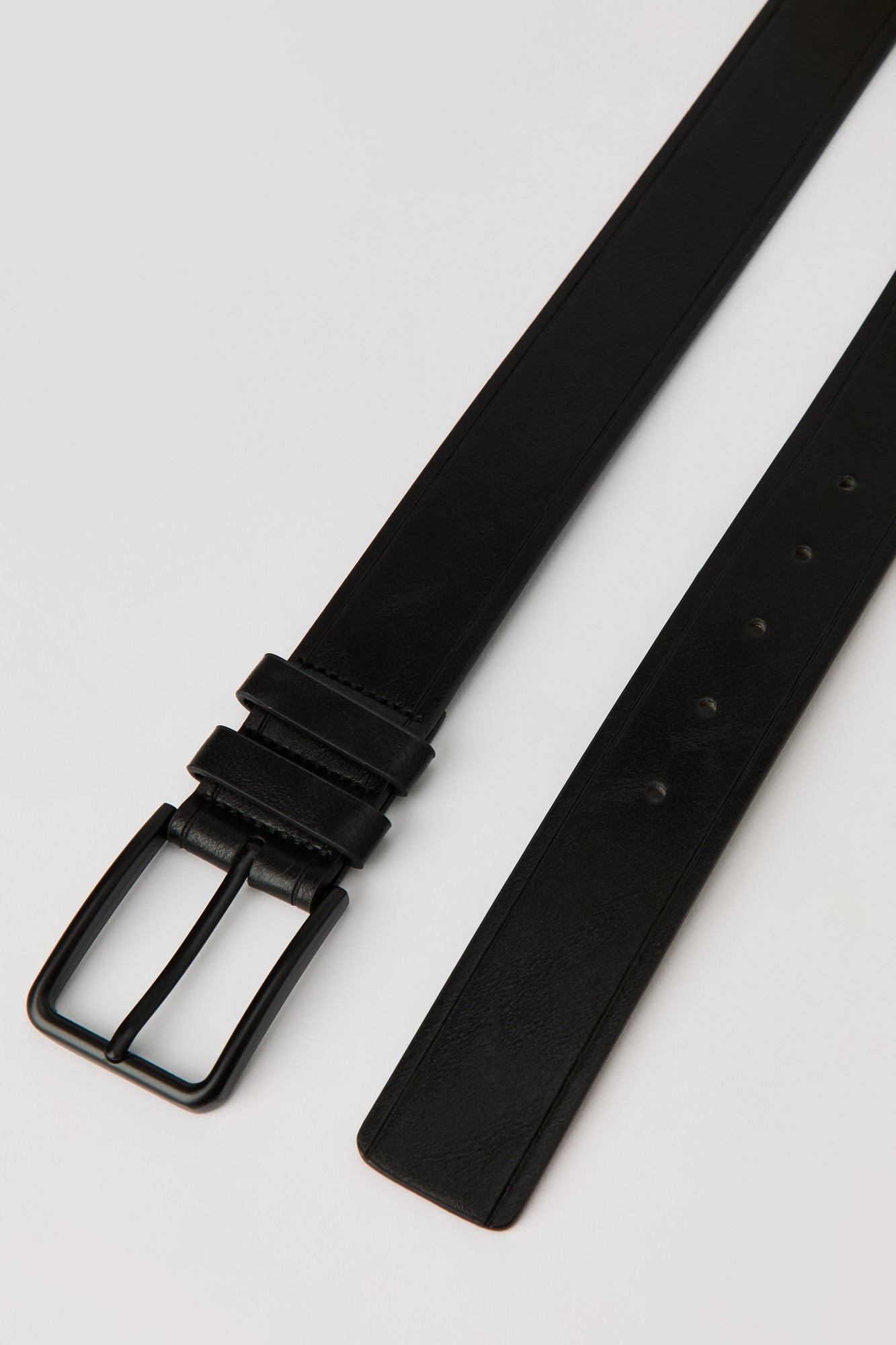 Faux Leather Belt