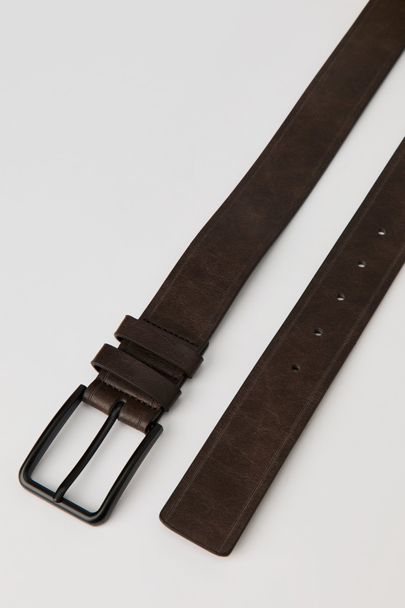 Faux Leather Belt