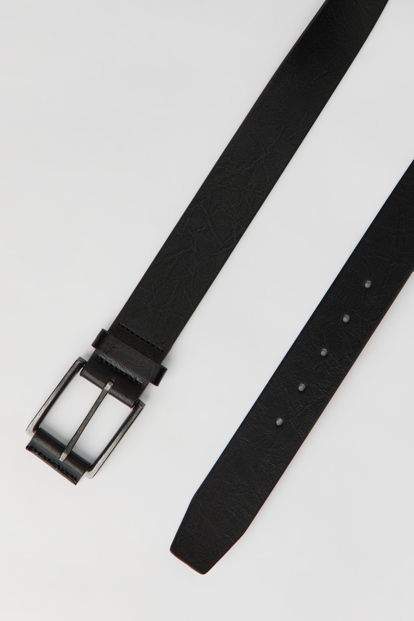 Classic Faux Leather Belt