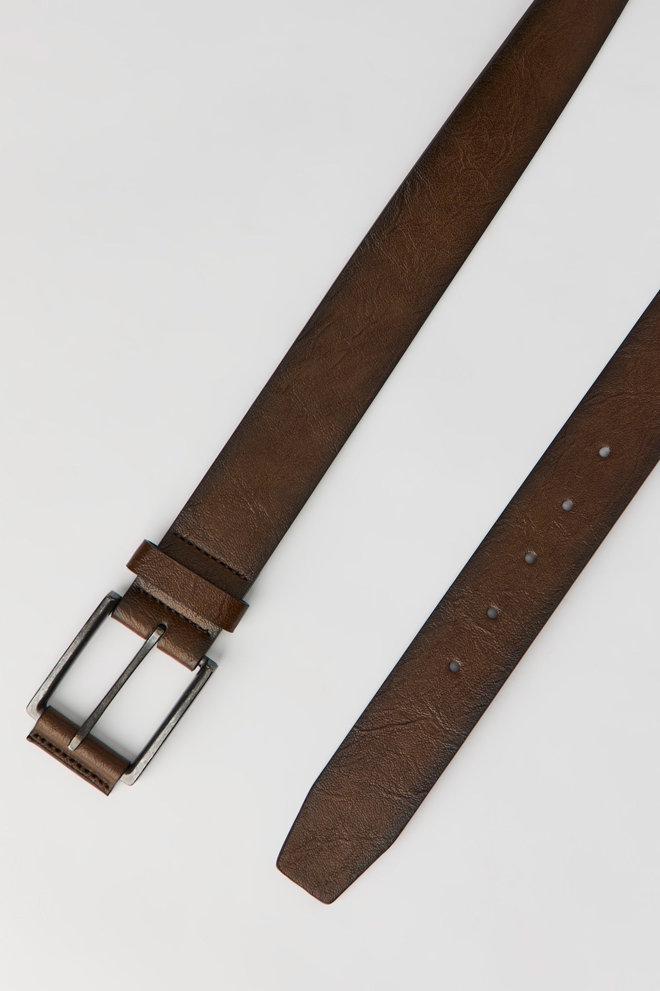 Classic Faux Leather Belt