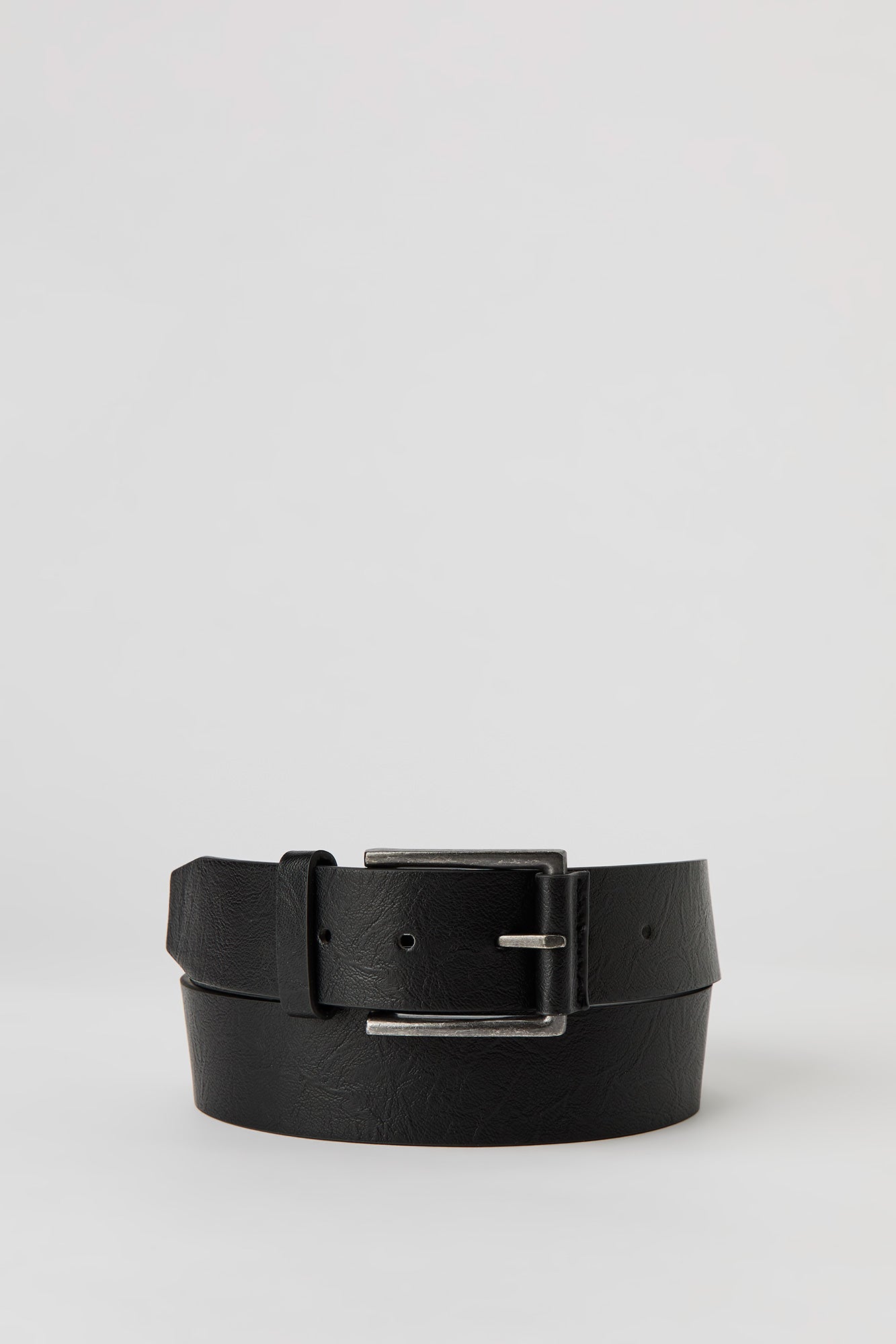 Classic Faux Leather Belt