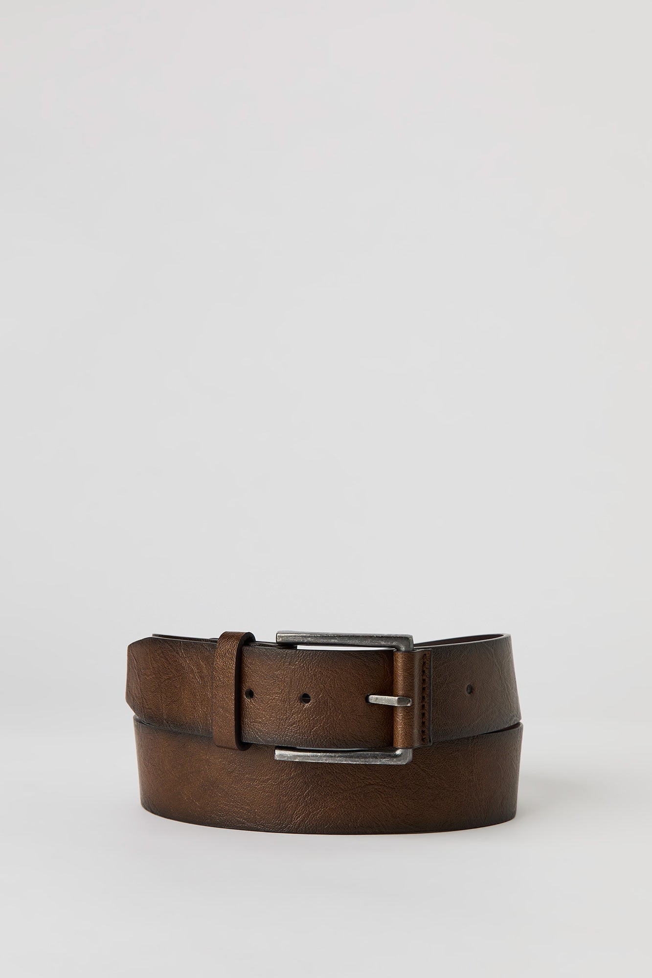 Classic Faux Leather Belt
