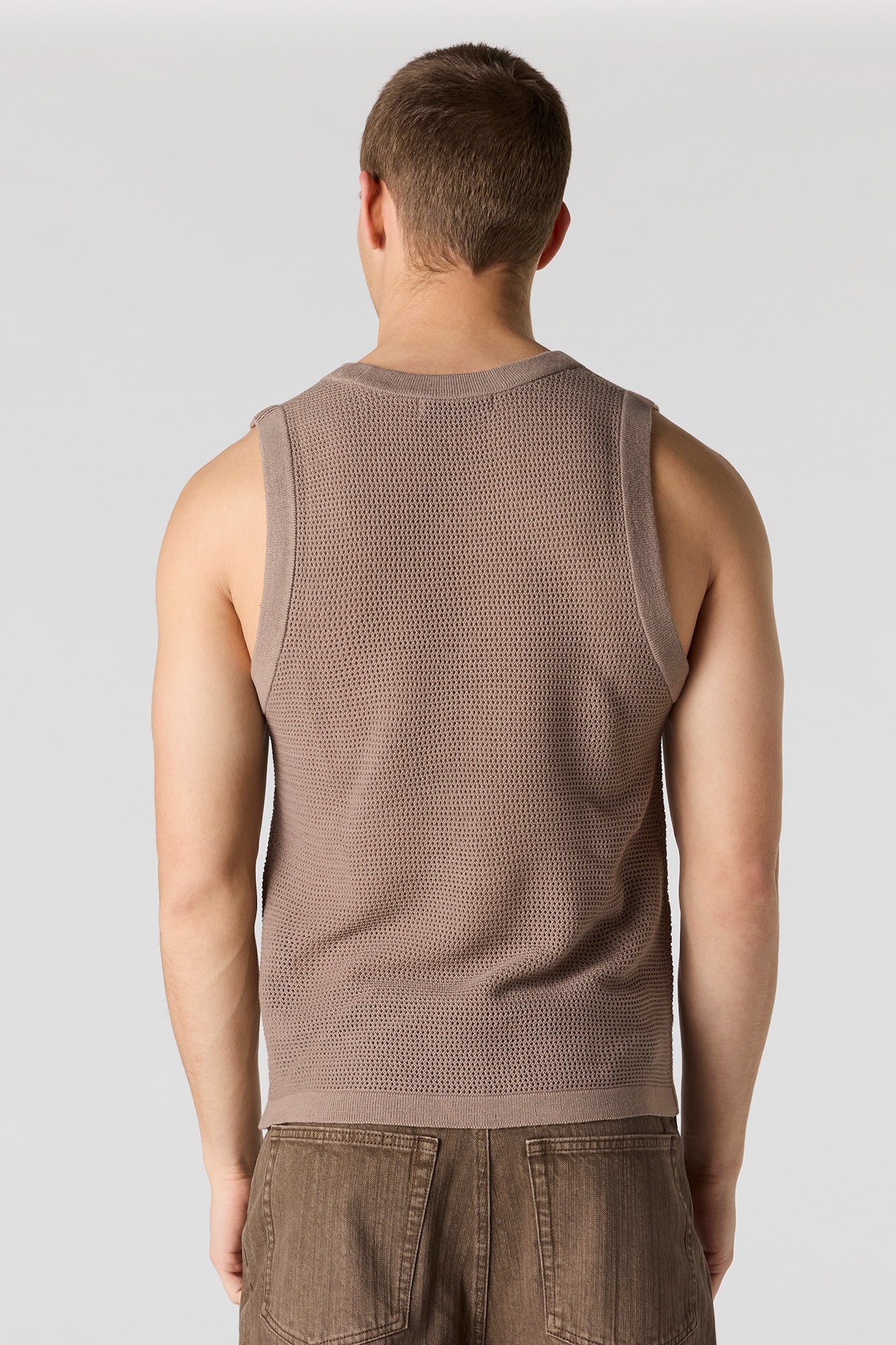 Open Knit Tank