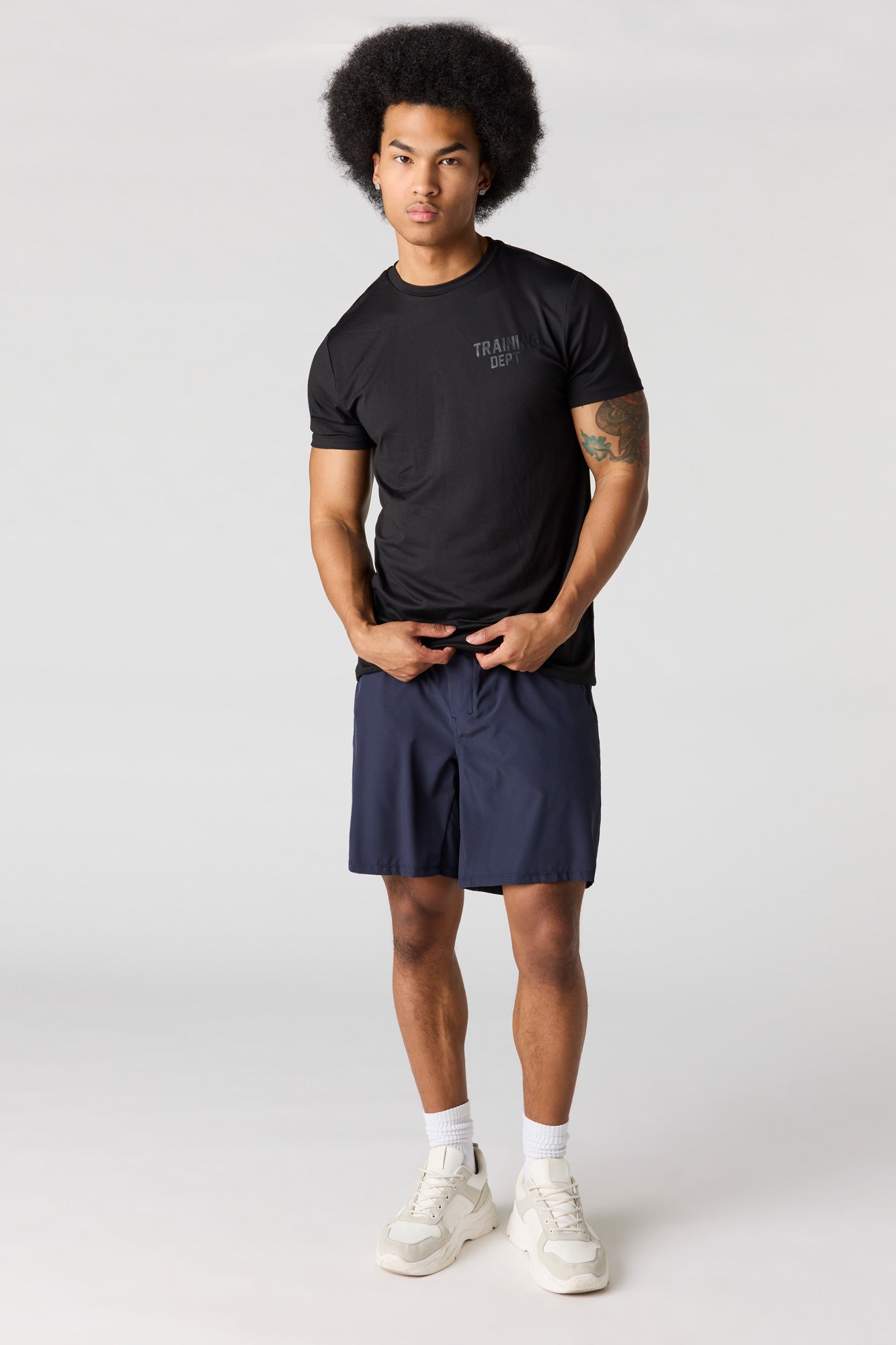 U/A Lined Short 7”