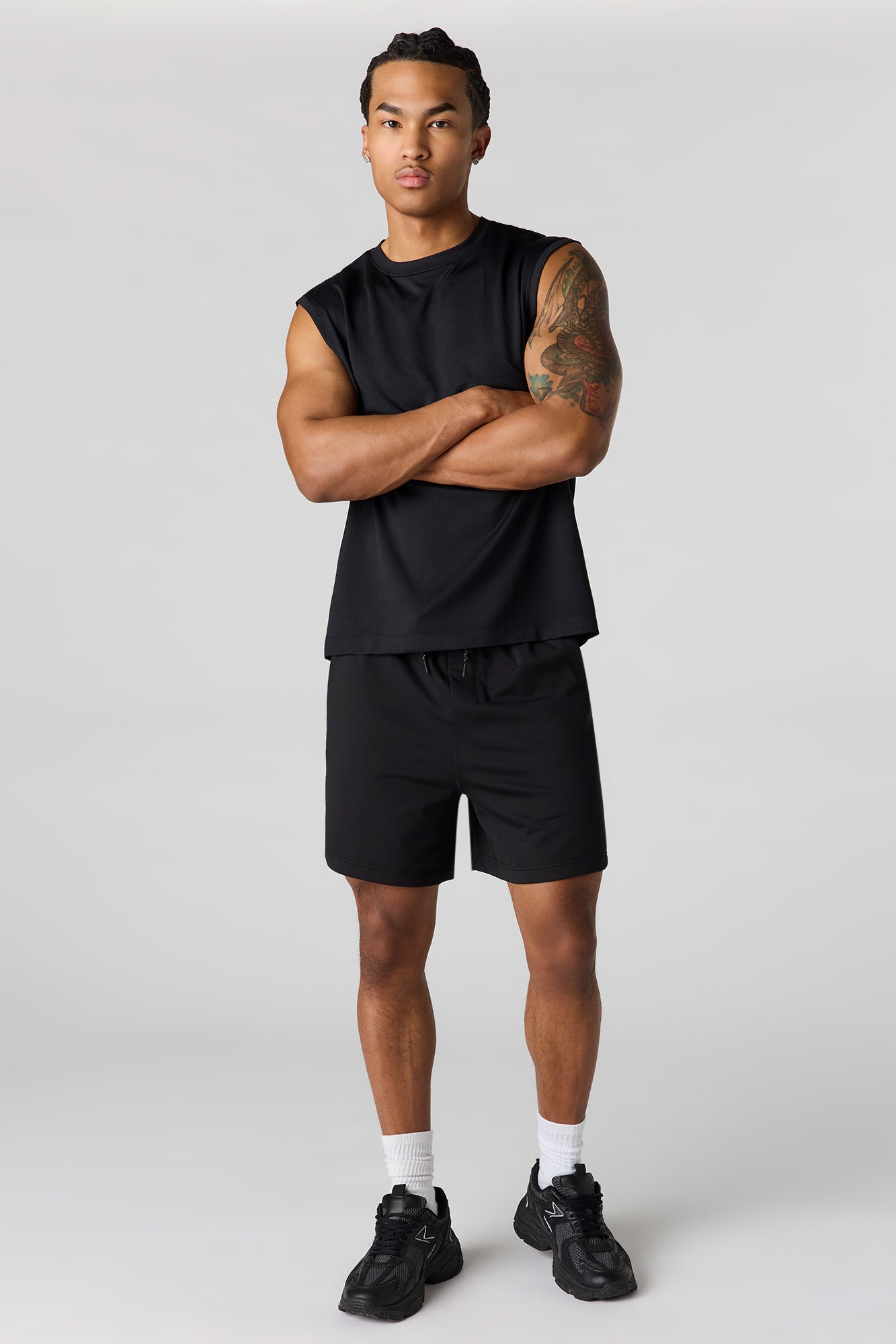 U/A PowerSoft Drawstring Short