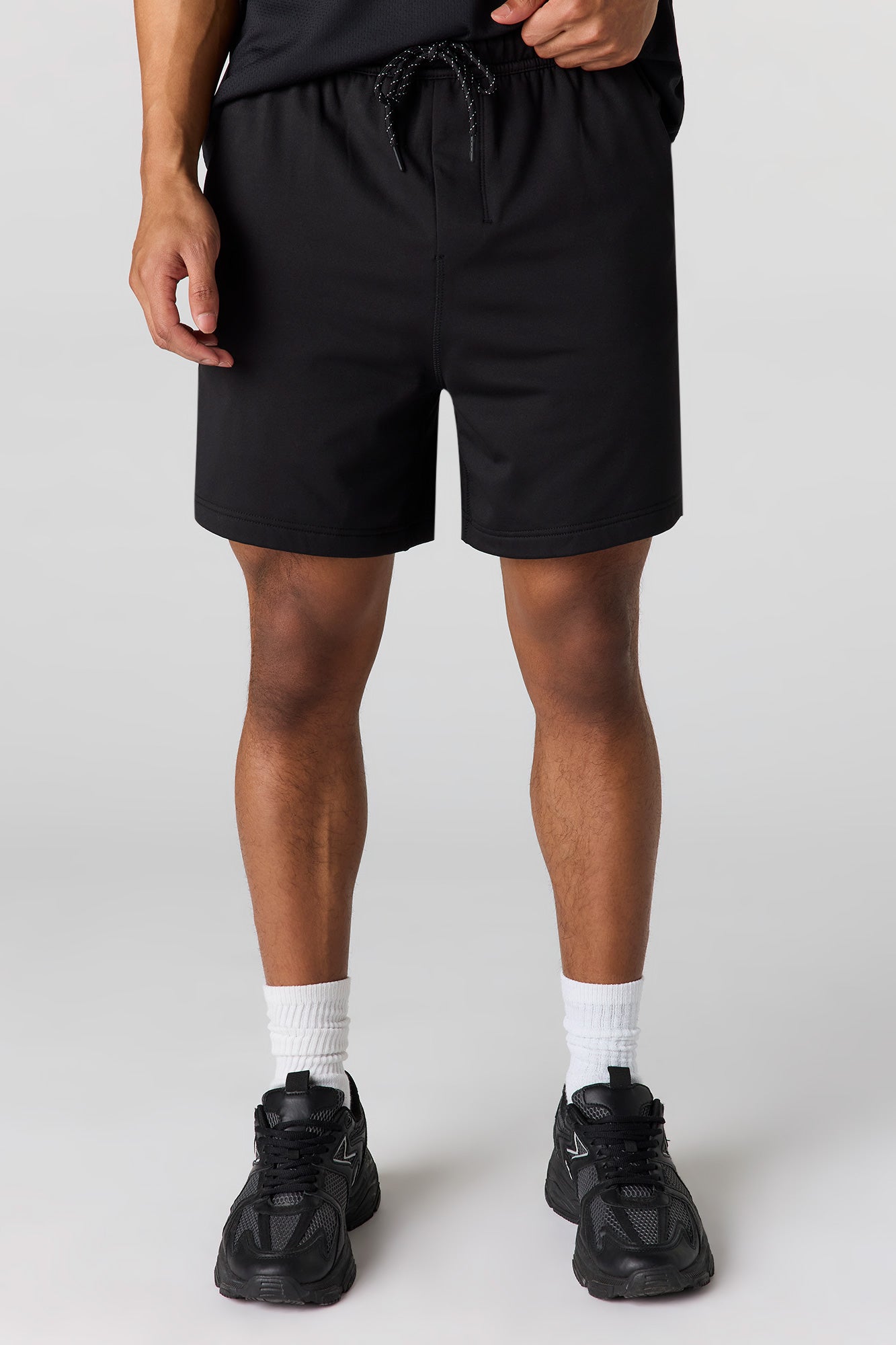 U/A PowerSoft Drawstring Short