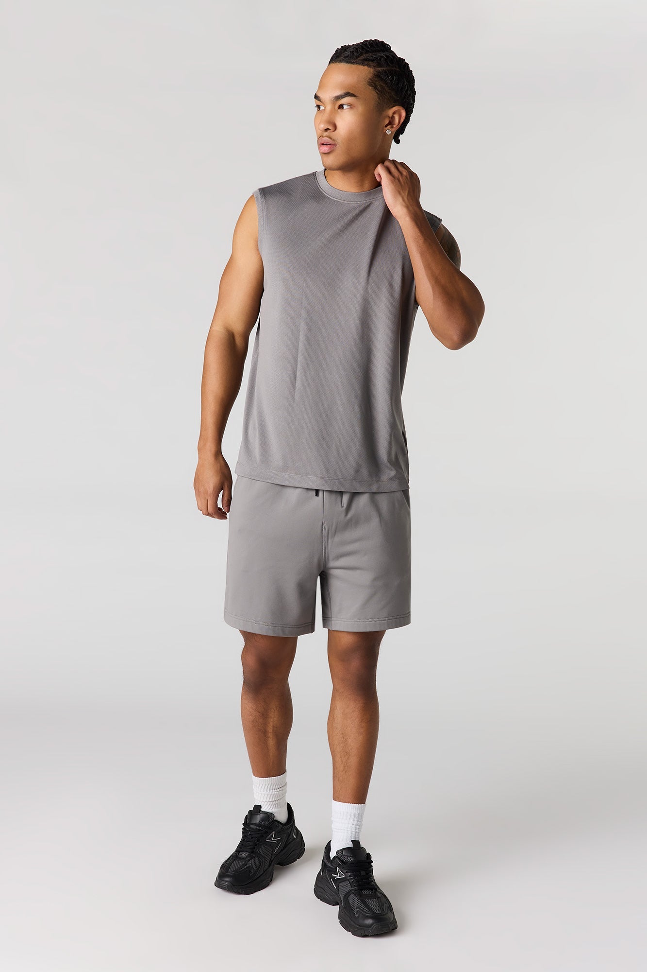 U/A PowerSoft Drawstring Short