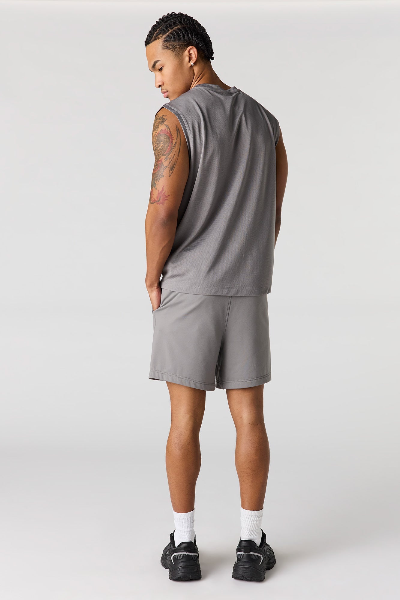 U/A PowerSoft Drawstring Short
