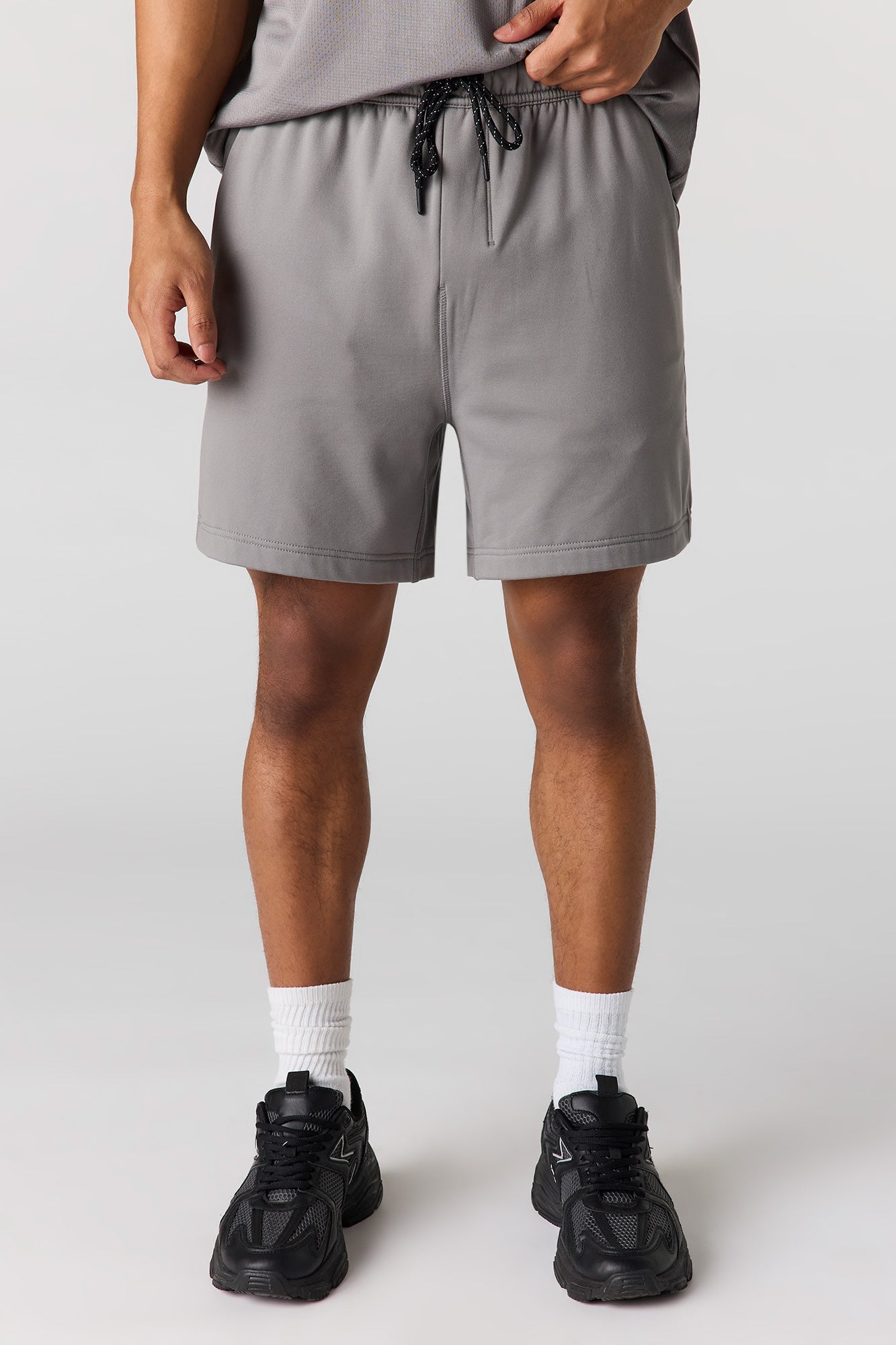U/A PowerSoft Drawstring Short