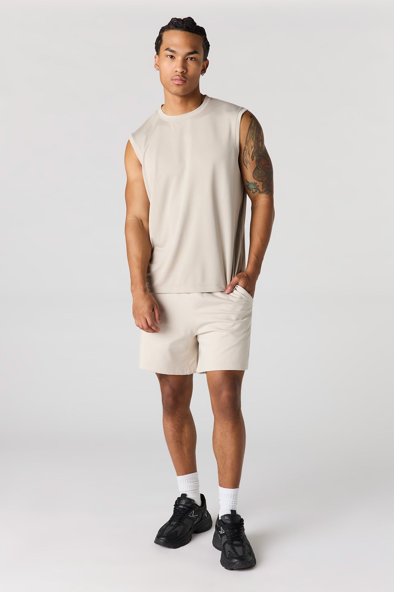 U/A PowerSoft Drawstring Short