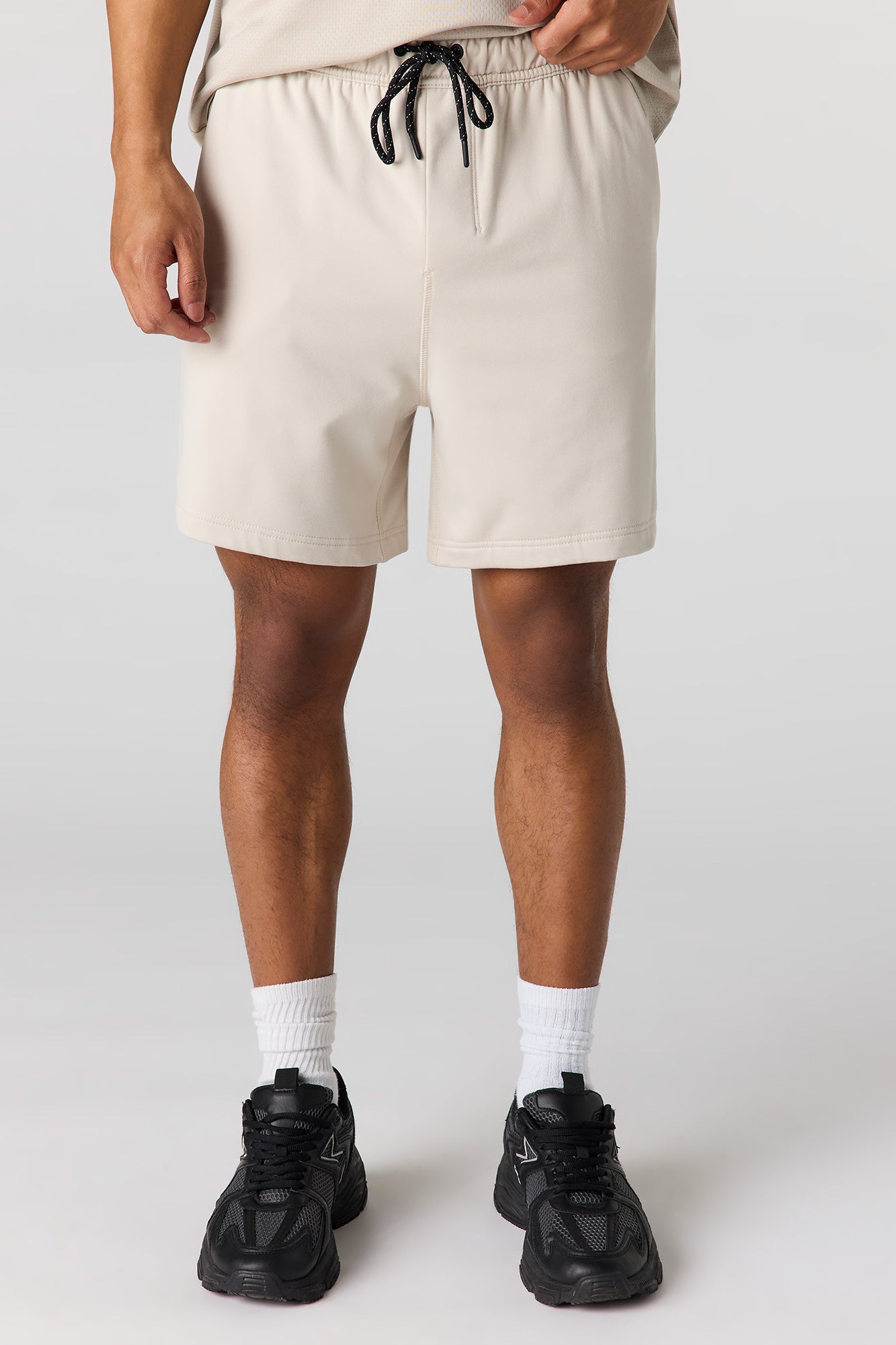U/A PowerSoft Drawstring Short