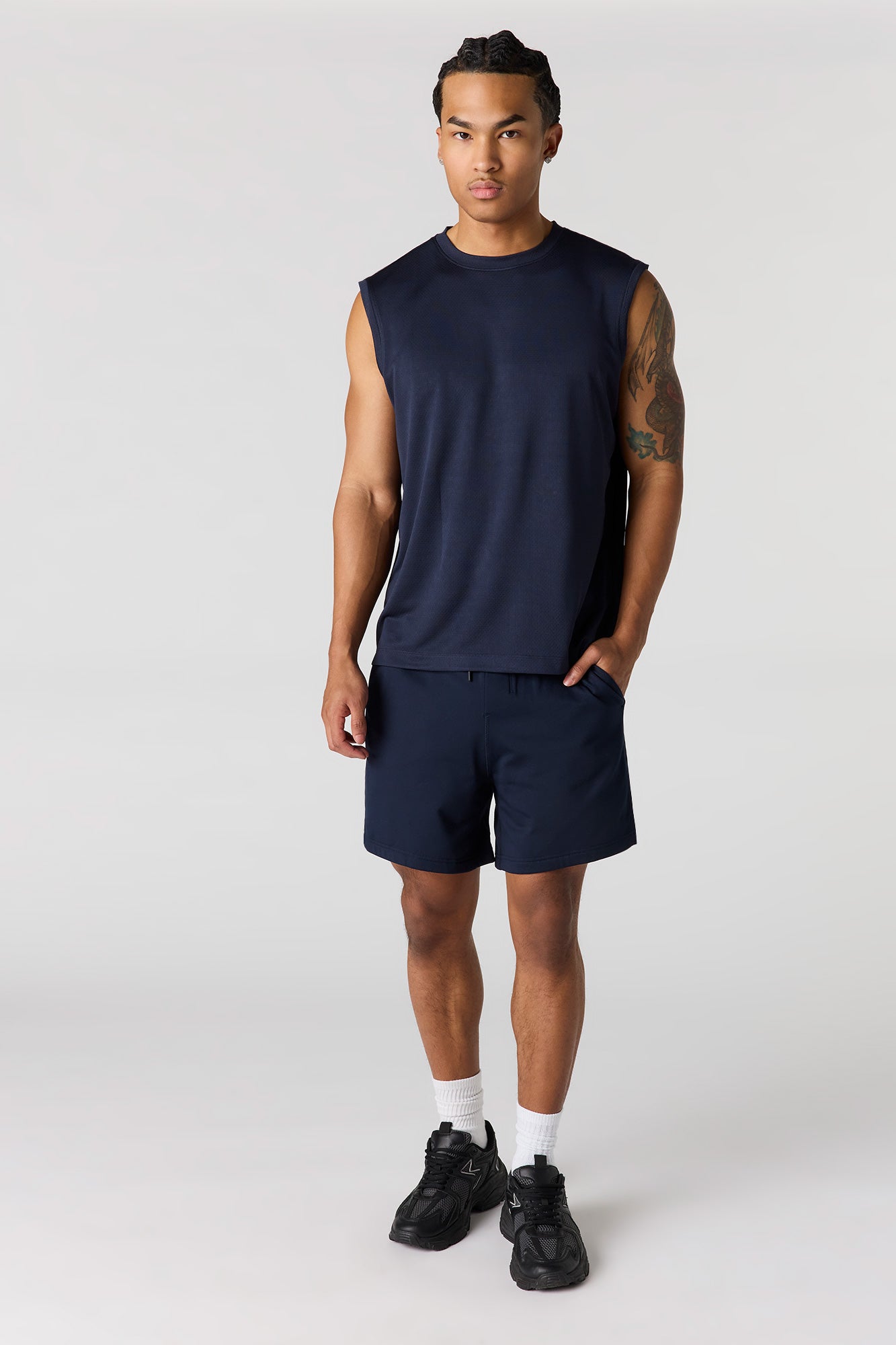 U/A PowerSoft Drawstring Short