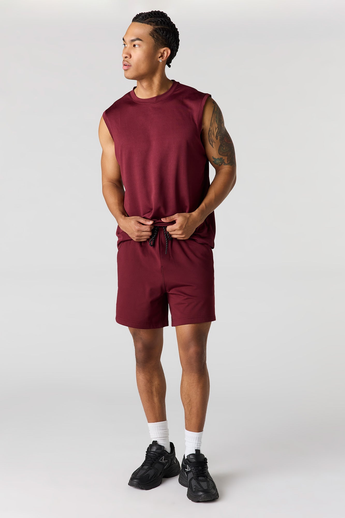 U/A PowerSoft Drawstring Short