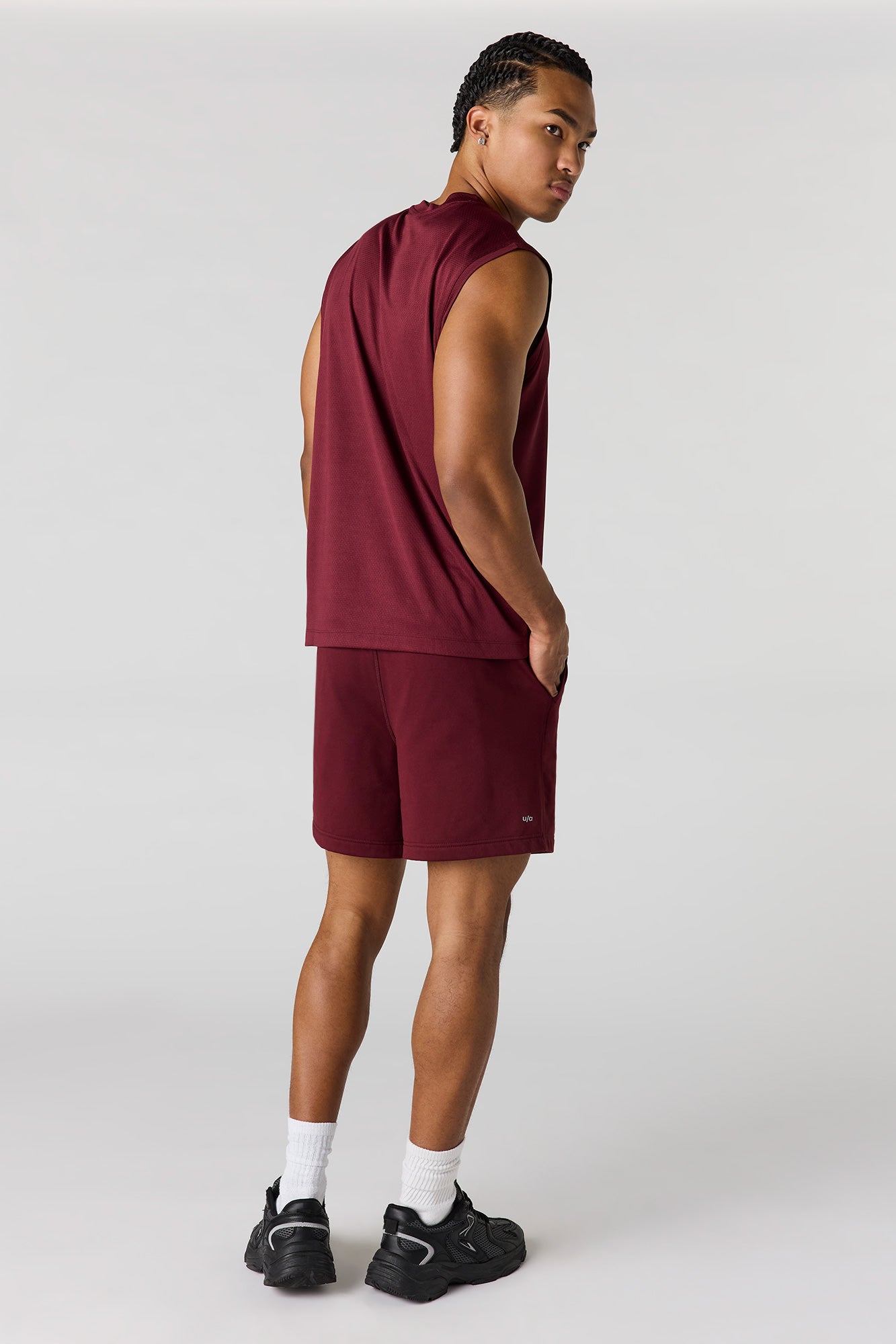 U/A PowerSoft Drawstring Short