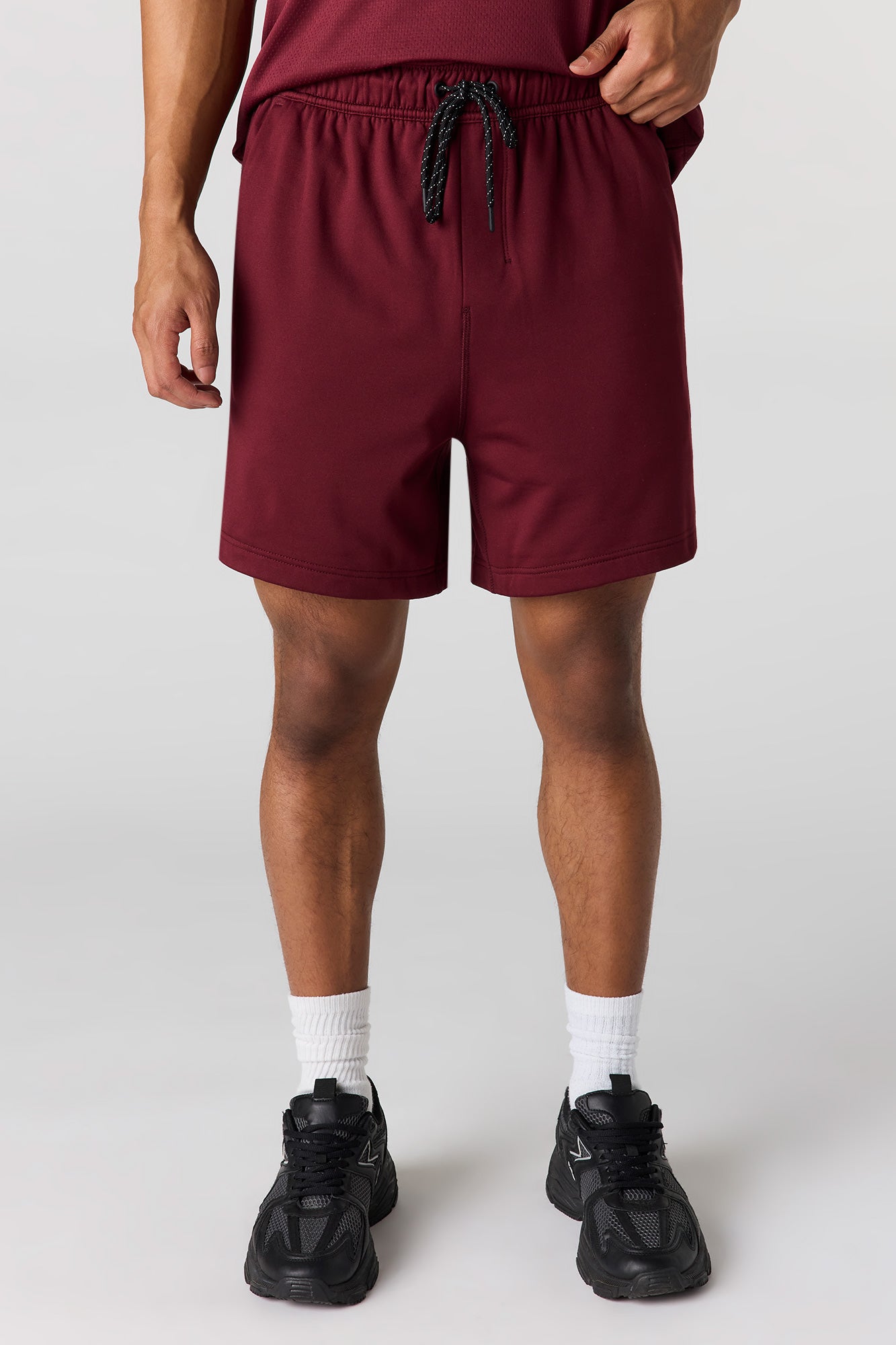 U/A PowerSoft Drawstring Short