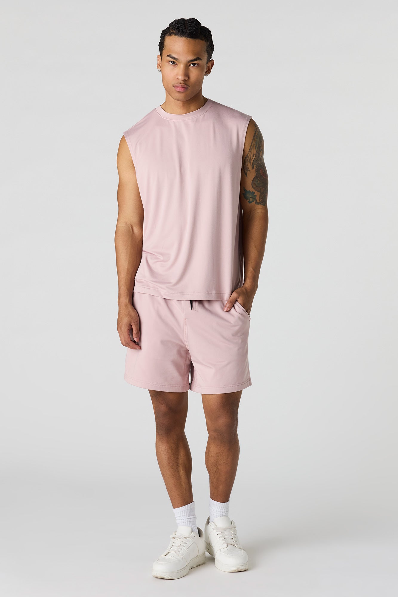 U/A PowerSoft Drawstring Short